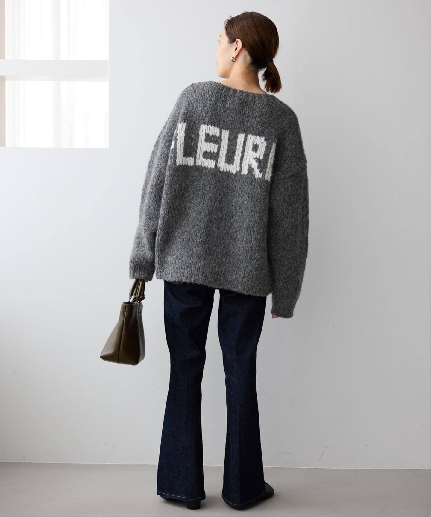 81BRANCA/ハチイチブランカ SLOBE別注 ペルーニット（ニット／セーター