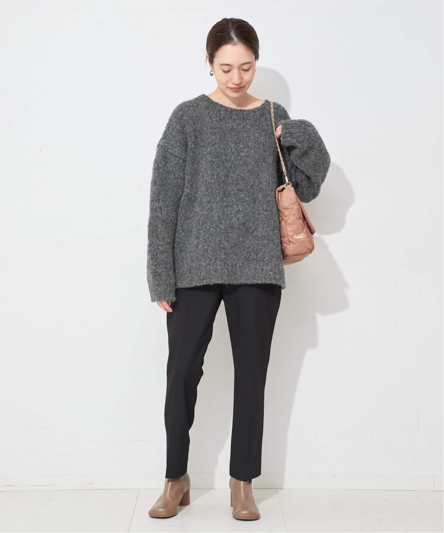 81BRANCA/ハチイチブランカ SLOBE別注 ペルーニット（ニット／セーター