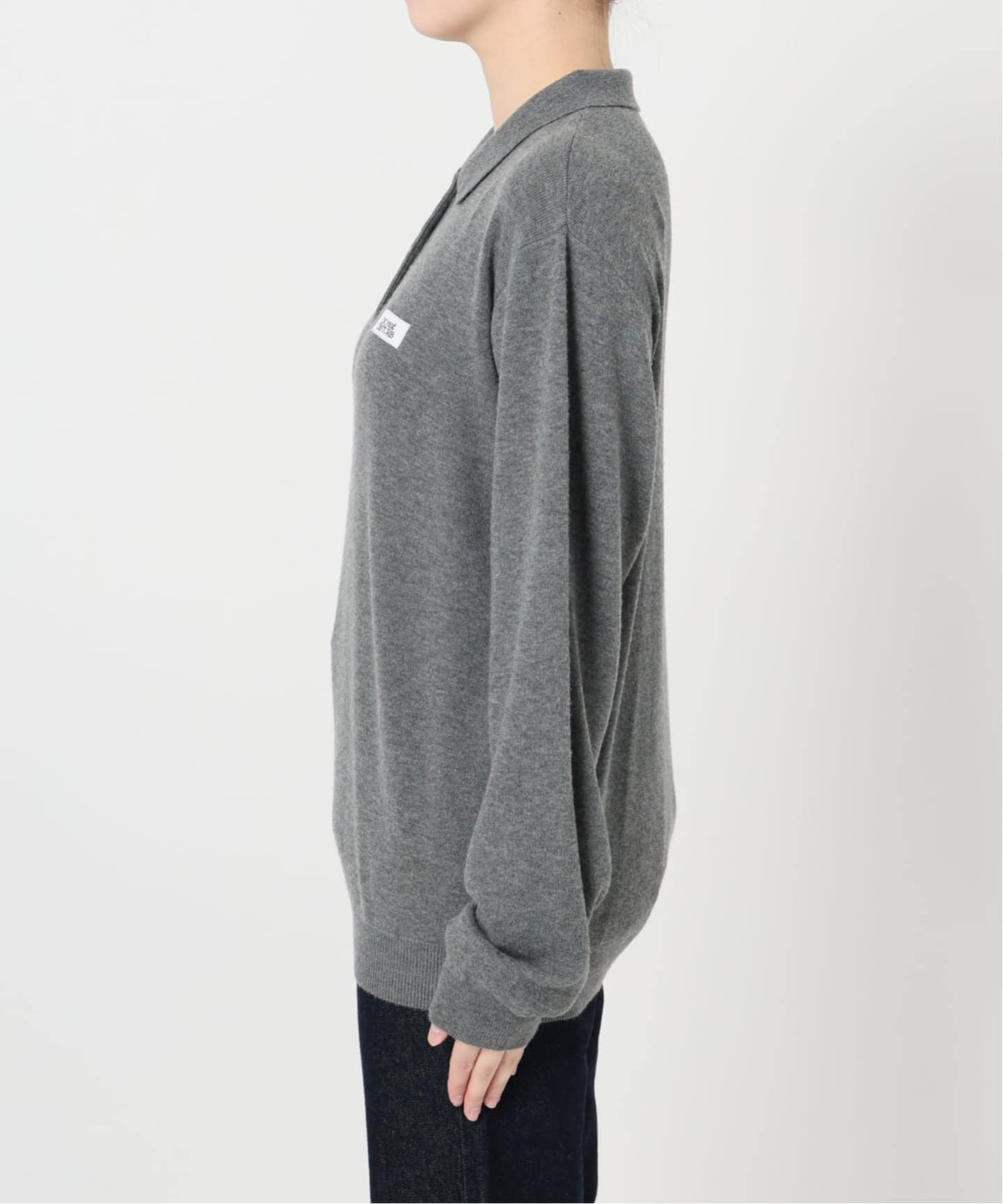 追加》LOUNA SLOBE別注 ニットポロ（ニット／セーター）｜SLOBE IENA