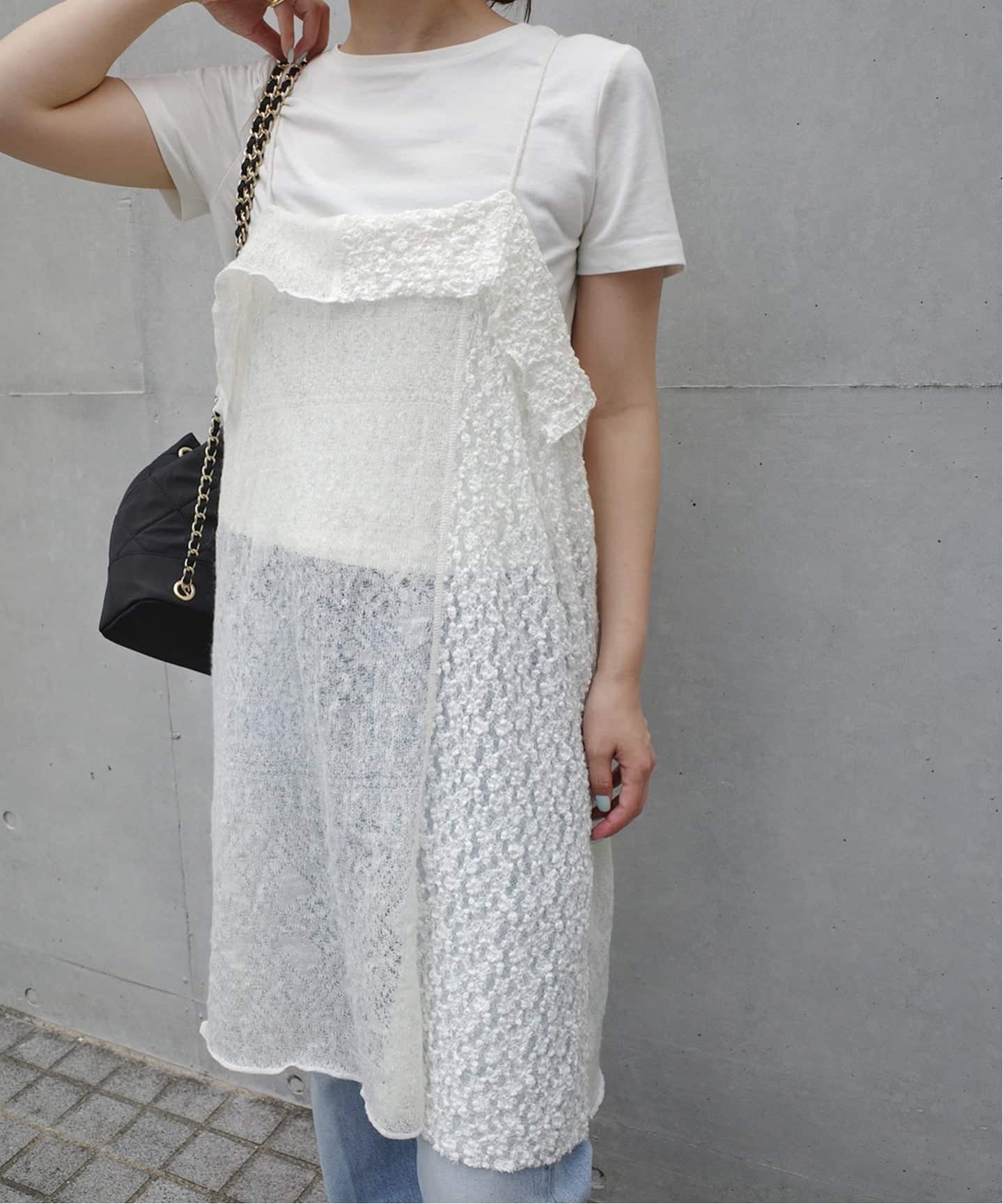 tyn.TGOR/トゴール レースキャミソール TG5A-J0402（キャミソール