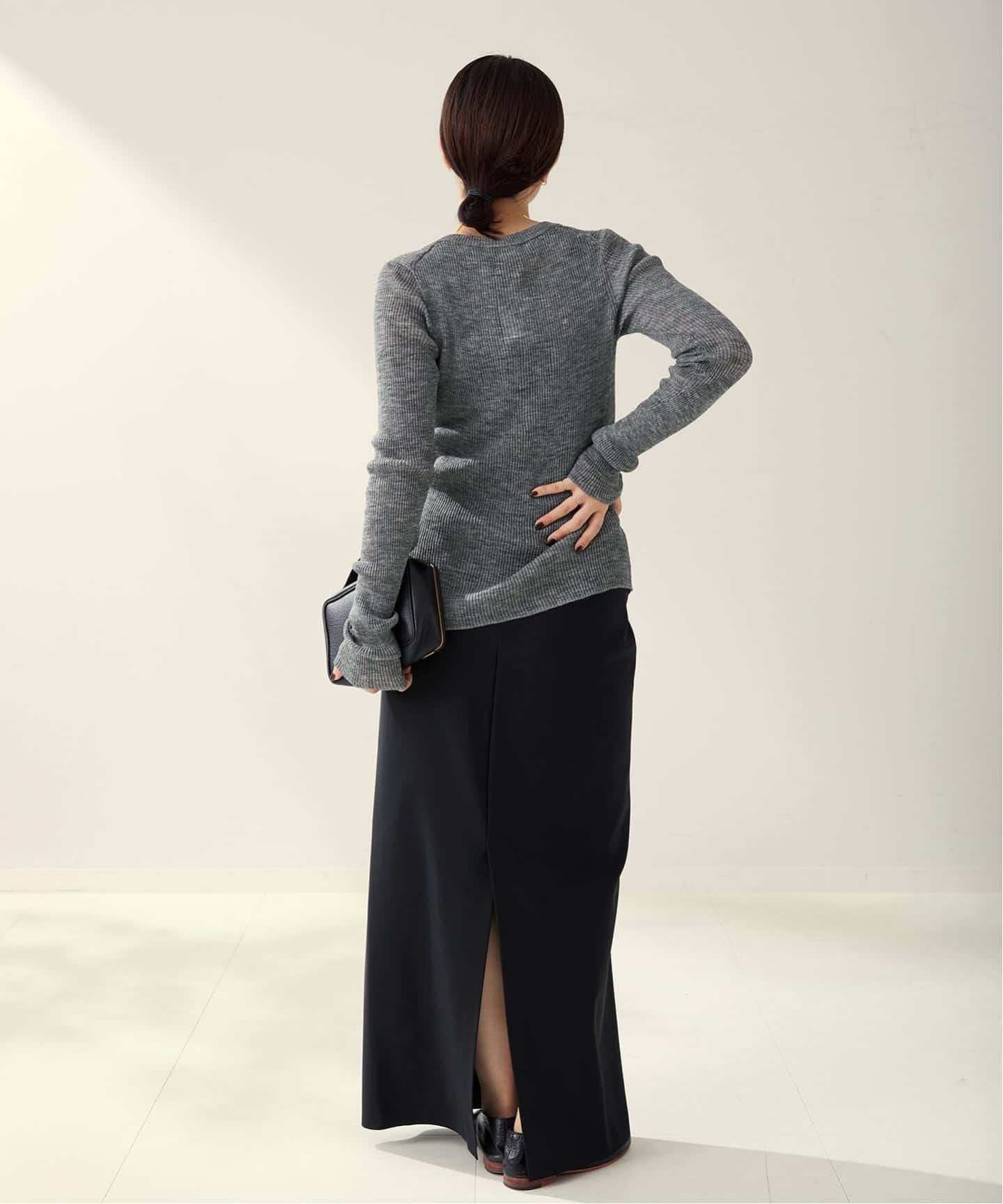 R'IAM RIB SEER プルオーバー（ニット／セーター）｜Plage（プラージュ