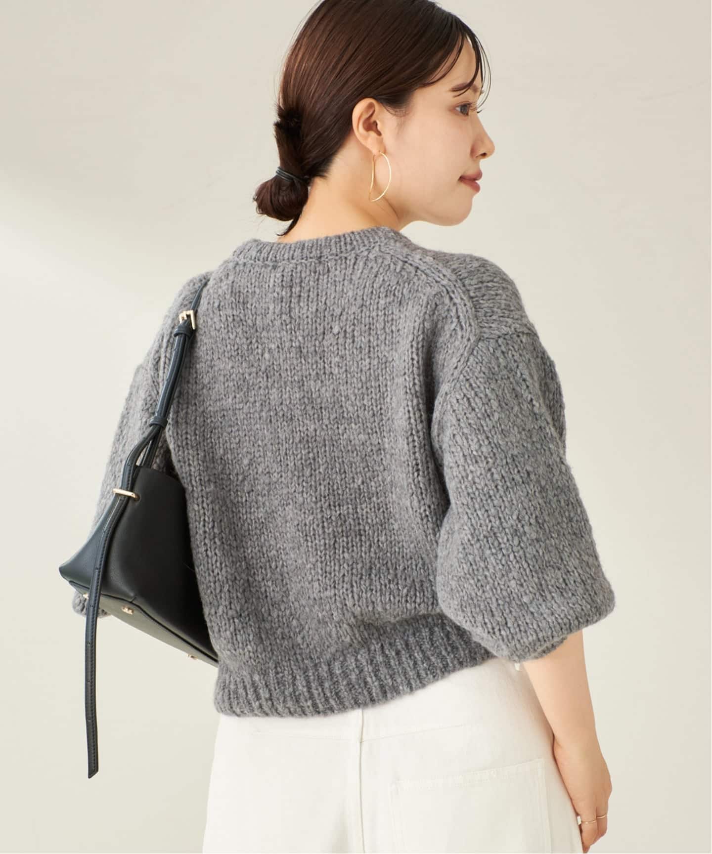 Fluffy half ニット（ニット／セーター）｜Plage（プラージュ）の通販