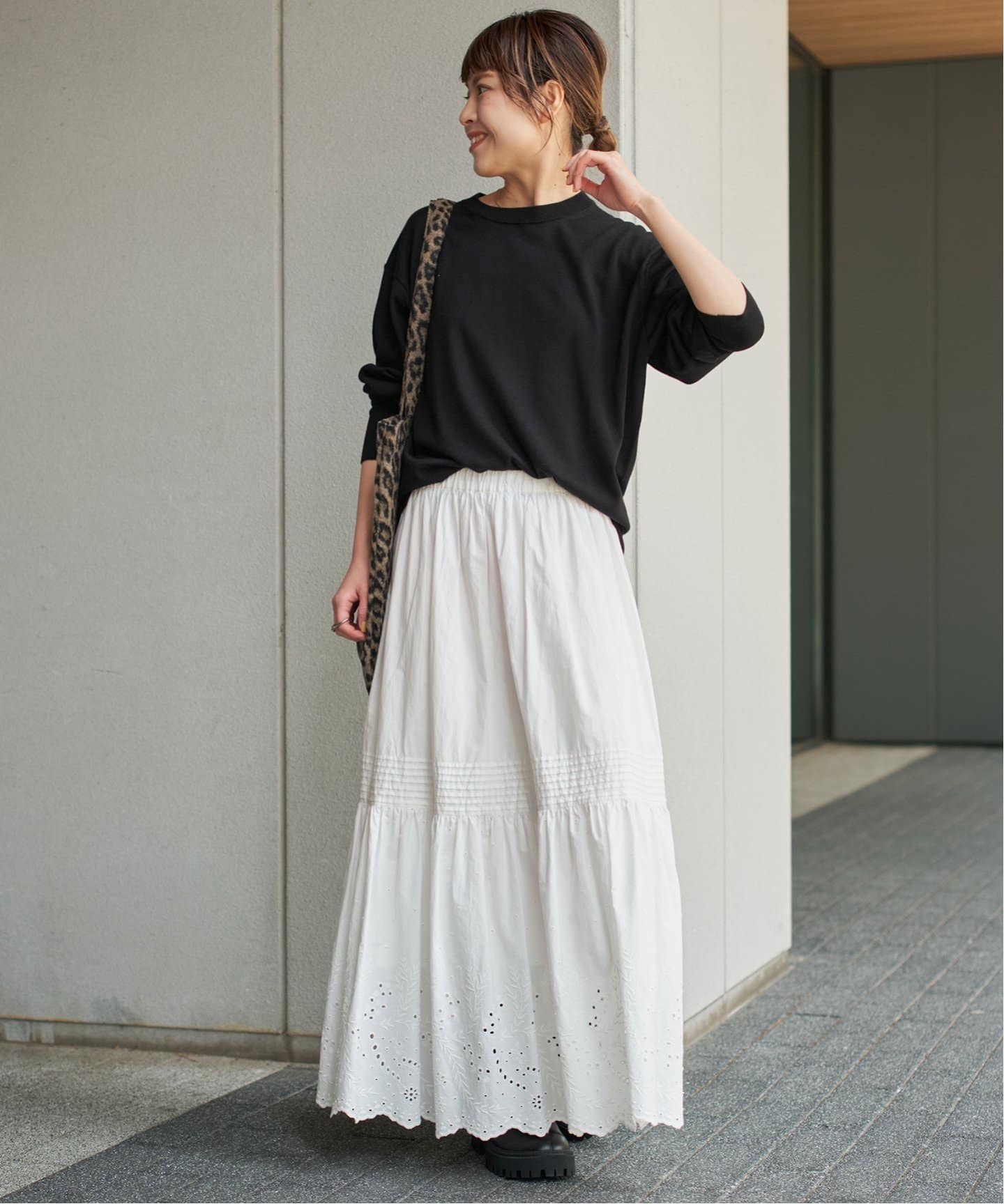 手洗い可 / 追加》18G クルーネックプルオーバー（ニット／セーター