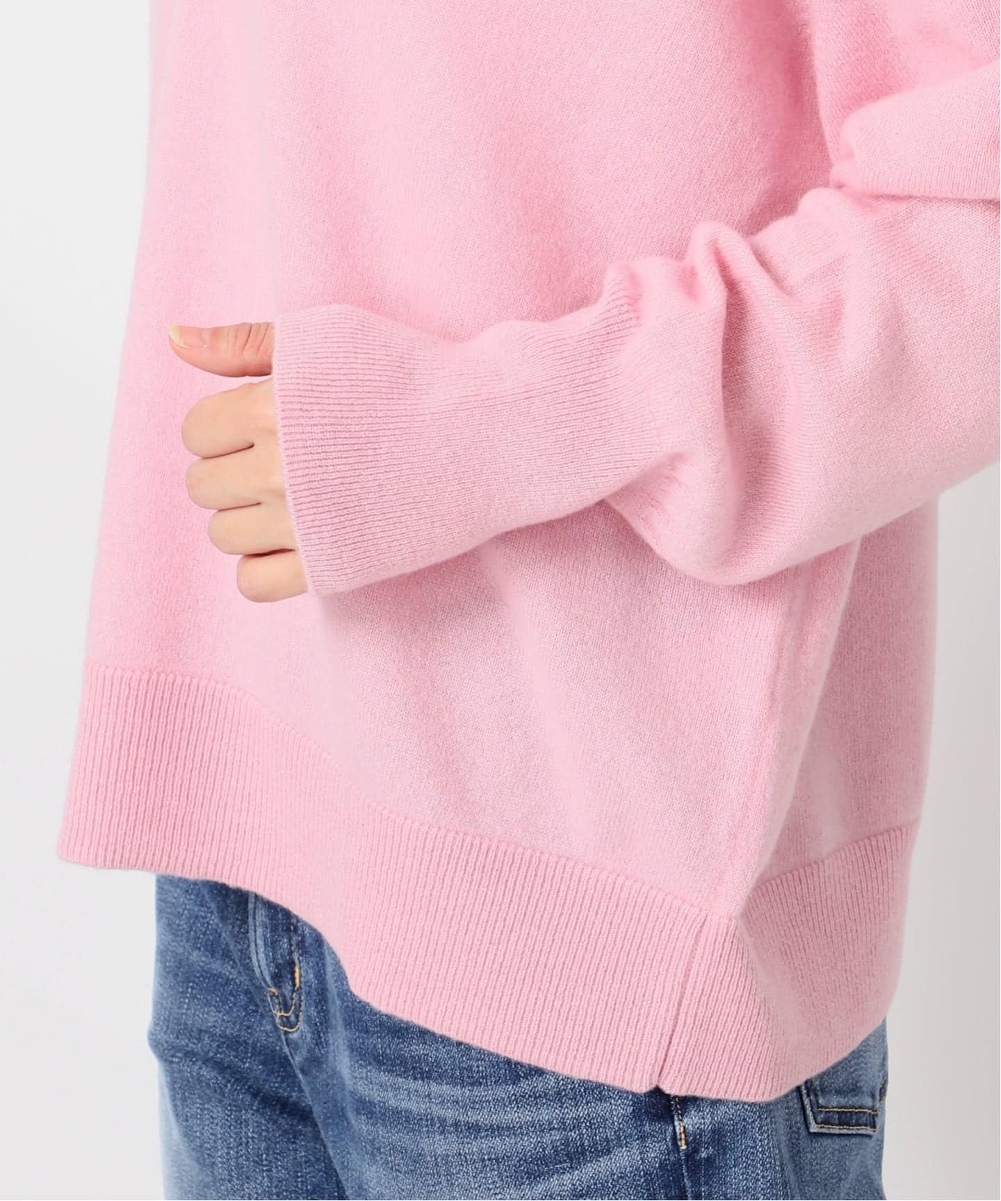 カシミヤVネックプルオーバー（ニット／セーター）｜Spick and Span