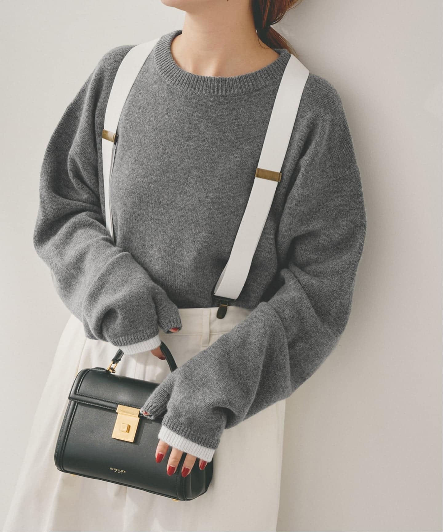 Higuchi*Sアームウォーマーニット（ニット／セーター）｜Spick and