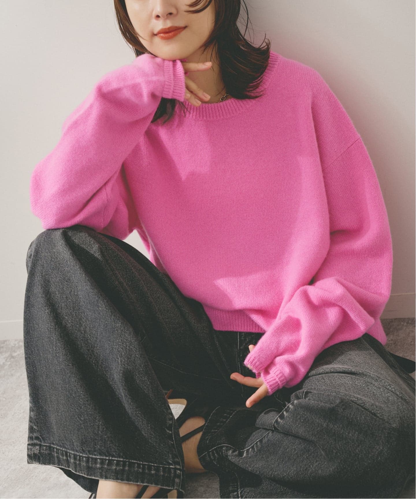 Higuchi*Sアームウォーマーニット（ニット／セーター）｜Spick and