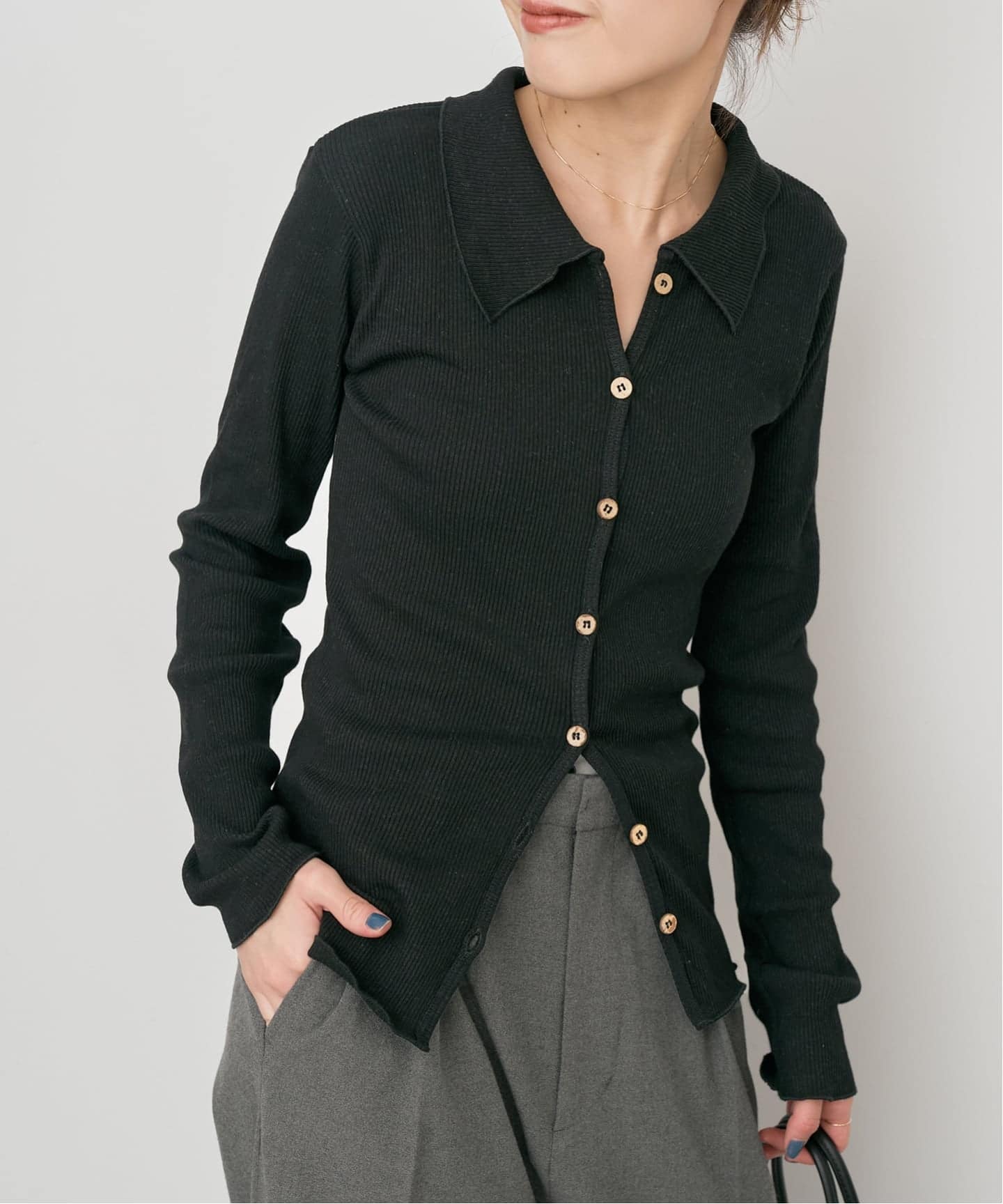 高輪店+WEB限定》BASERANGE/ベースレンジ ISO SHIRT（ニット／セーター