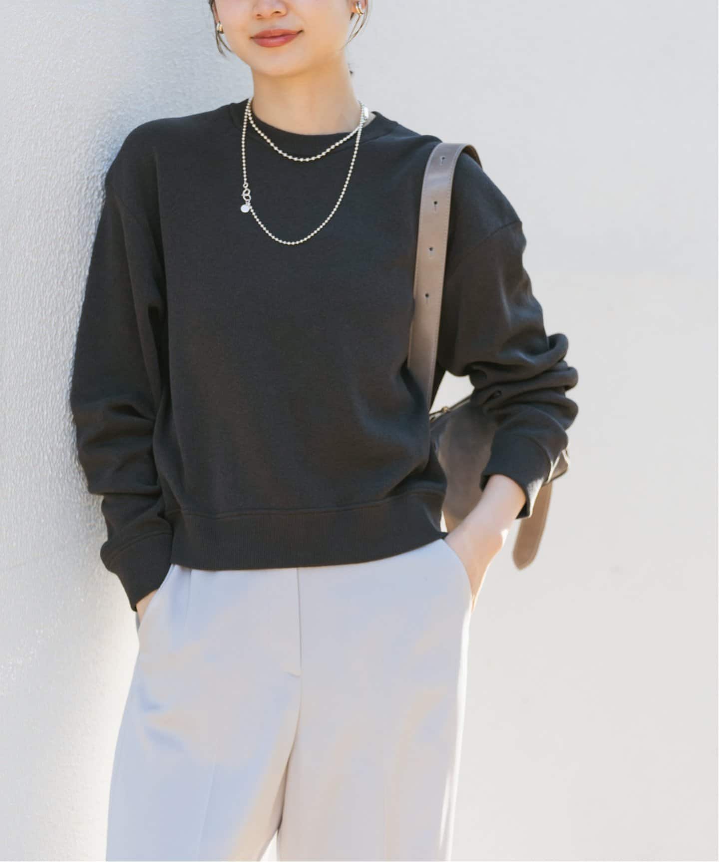 ハイゲージペーパーヤーンプルオーバー（ニット／セーター）｜NOBLE