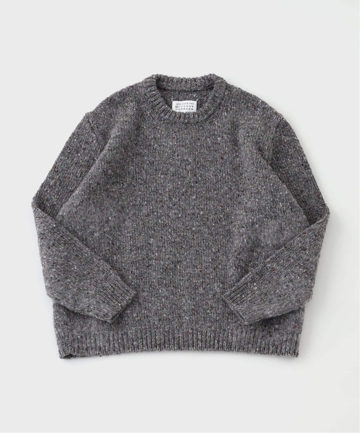 MAISON MARGIELA (メゾン マルジェラ) 3G WOOL NEP C/N ニット（ニット