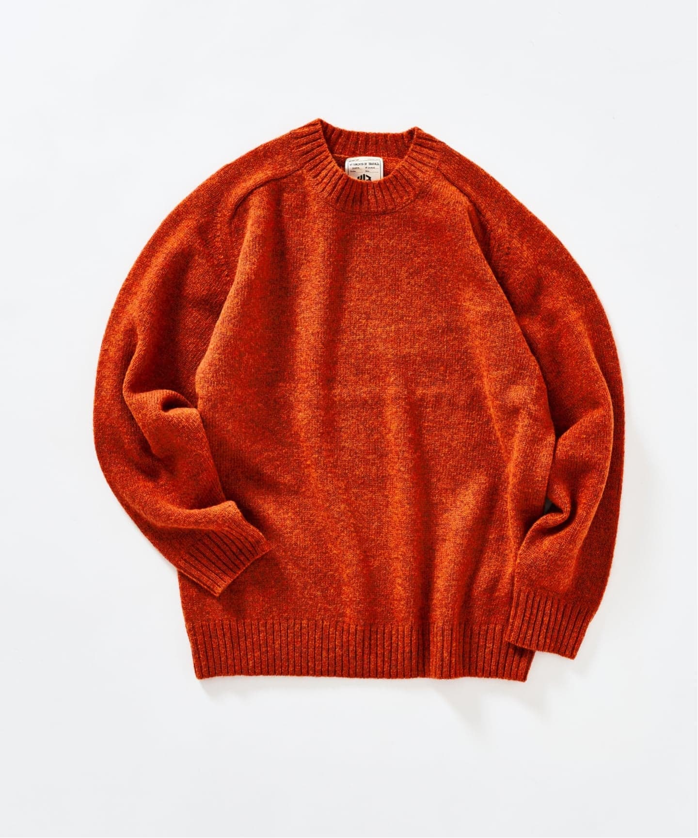 Shaggy Dog / シャギードッグ クルーネックニット（ニット／セーター