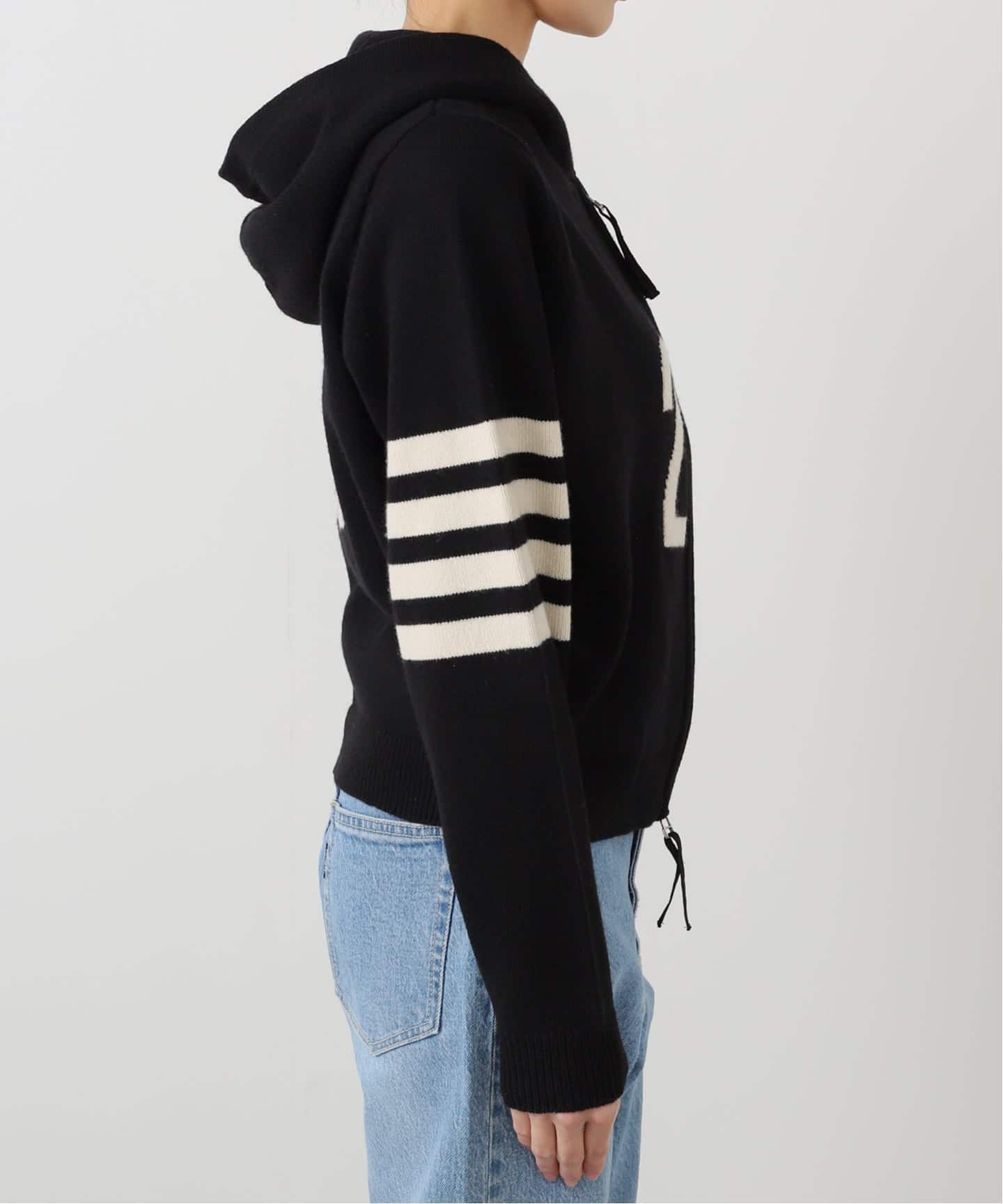 KOWGA / コウガ FOOT BALL KNIT HOODIE（カーディガン）｜PULP（パルプ