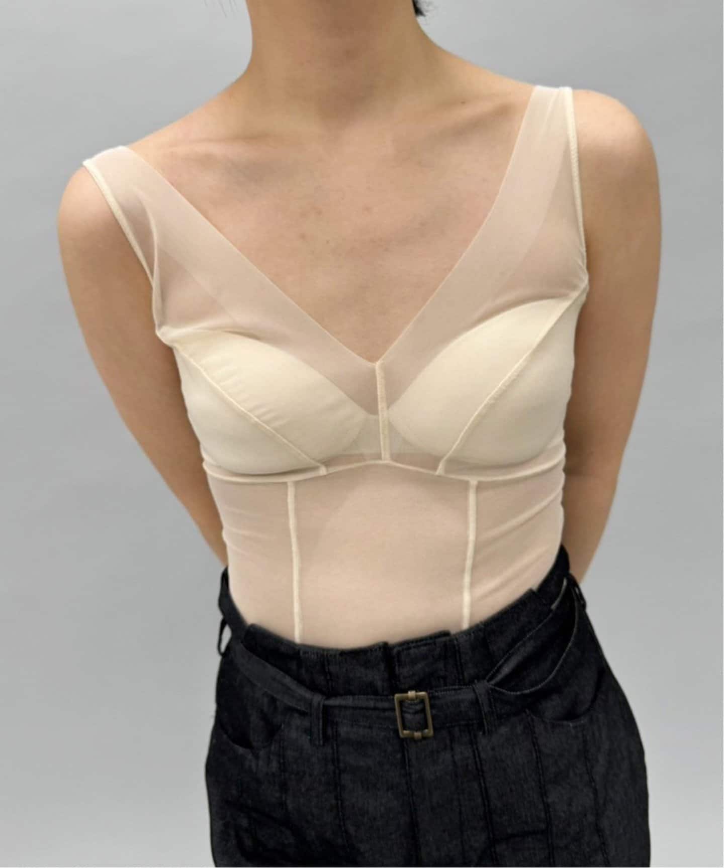 NICENICE MOMENT/ナイスナイスモーメント】MESH BODY SUIT（その他