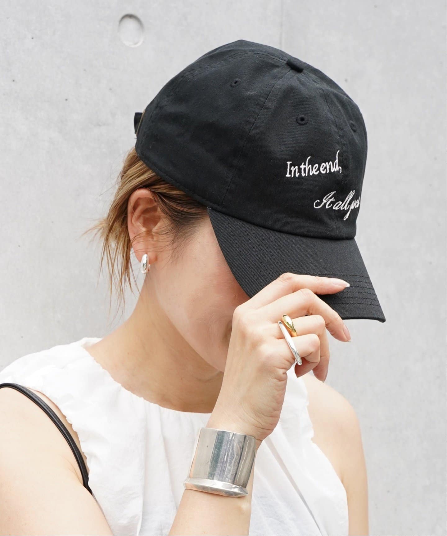 BTN Logo Cap（キャップ）｜Deuxieme Classe（ドゥーズィエム クラス