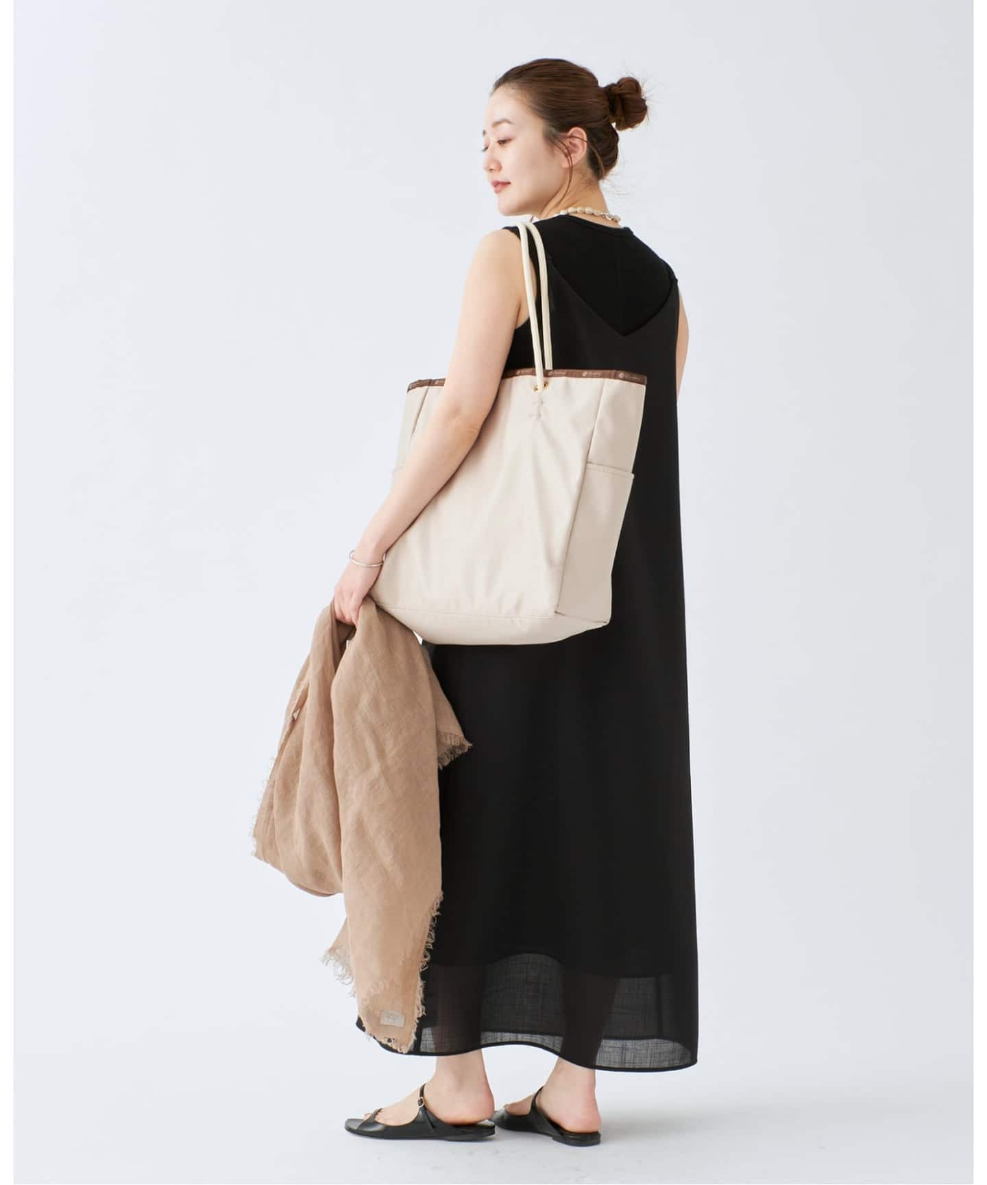 LeSportsac/レスポートサック × IENA ENFANT Large 2 Way Tote（トート