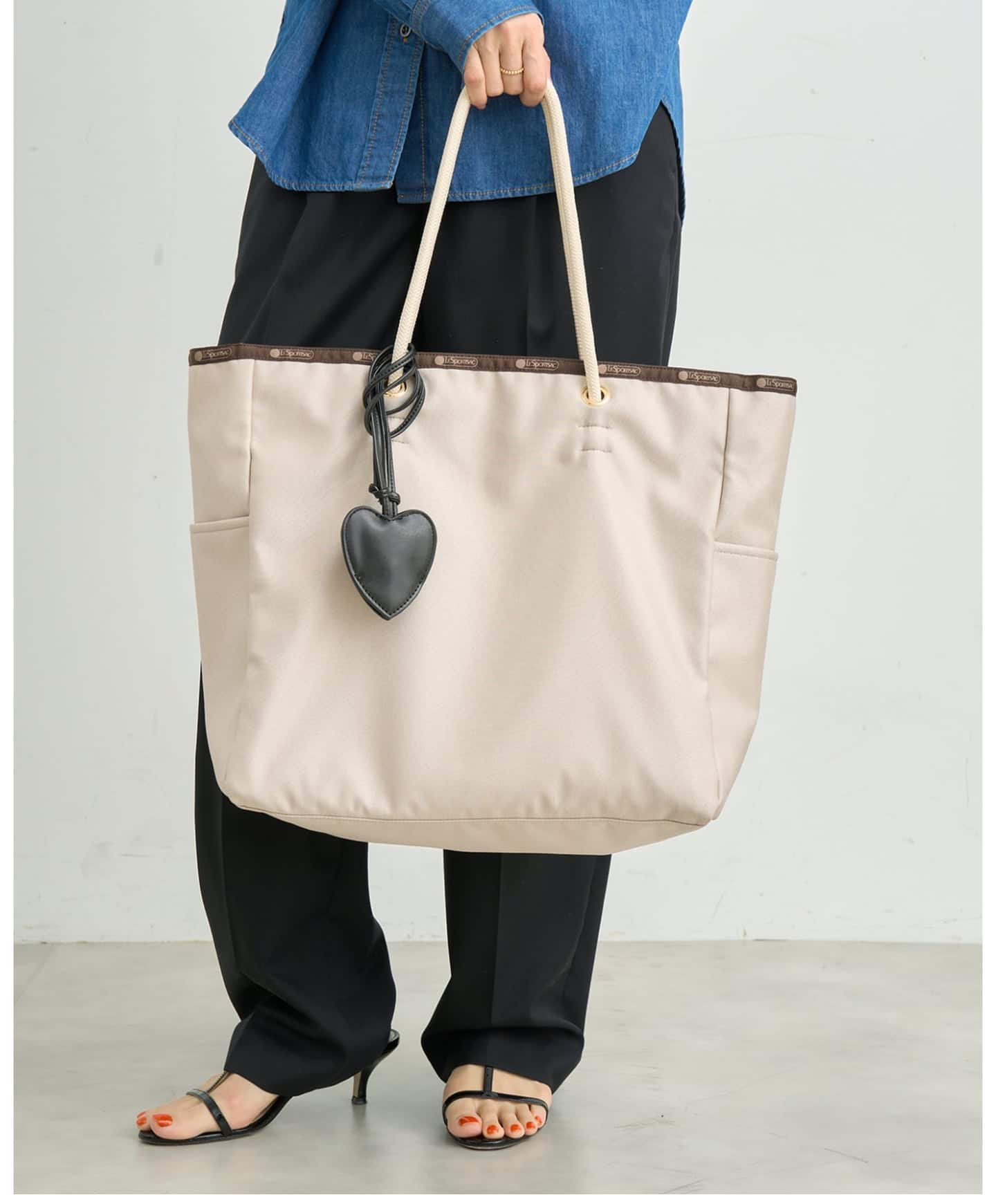 LeSportsac/レスポートサック × IENA ENFANT Large 2 Way Tote（トート