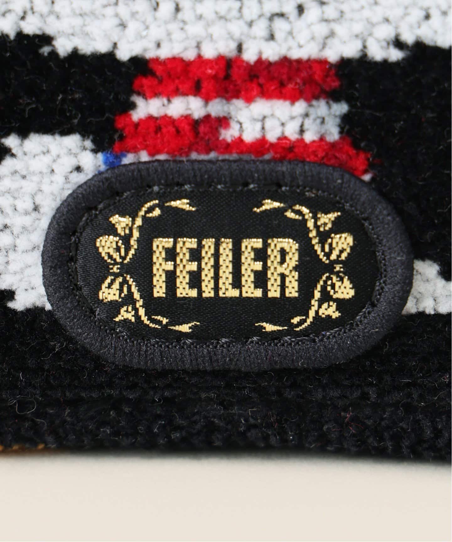 FEILER/フェイラー 別注 DLICIEUX HELLO KITTYガジェットポーチ