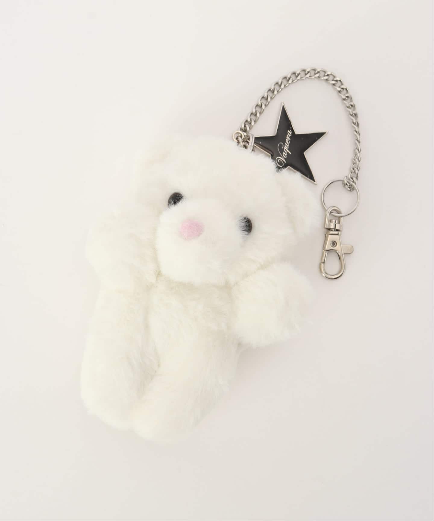 VAQUERA / バケラ UNISEX TEDDY BEAR KEYCHAIN WOVEN（キーケース