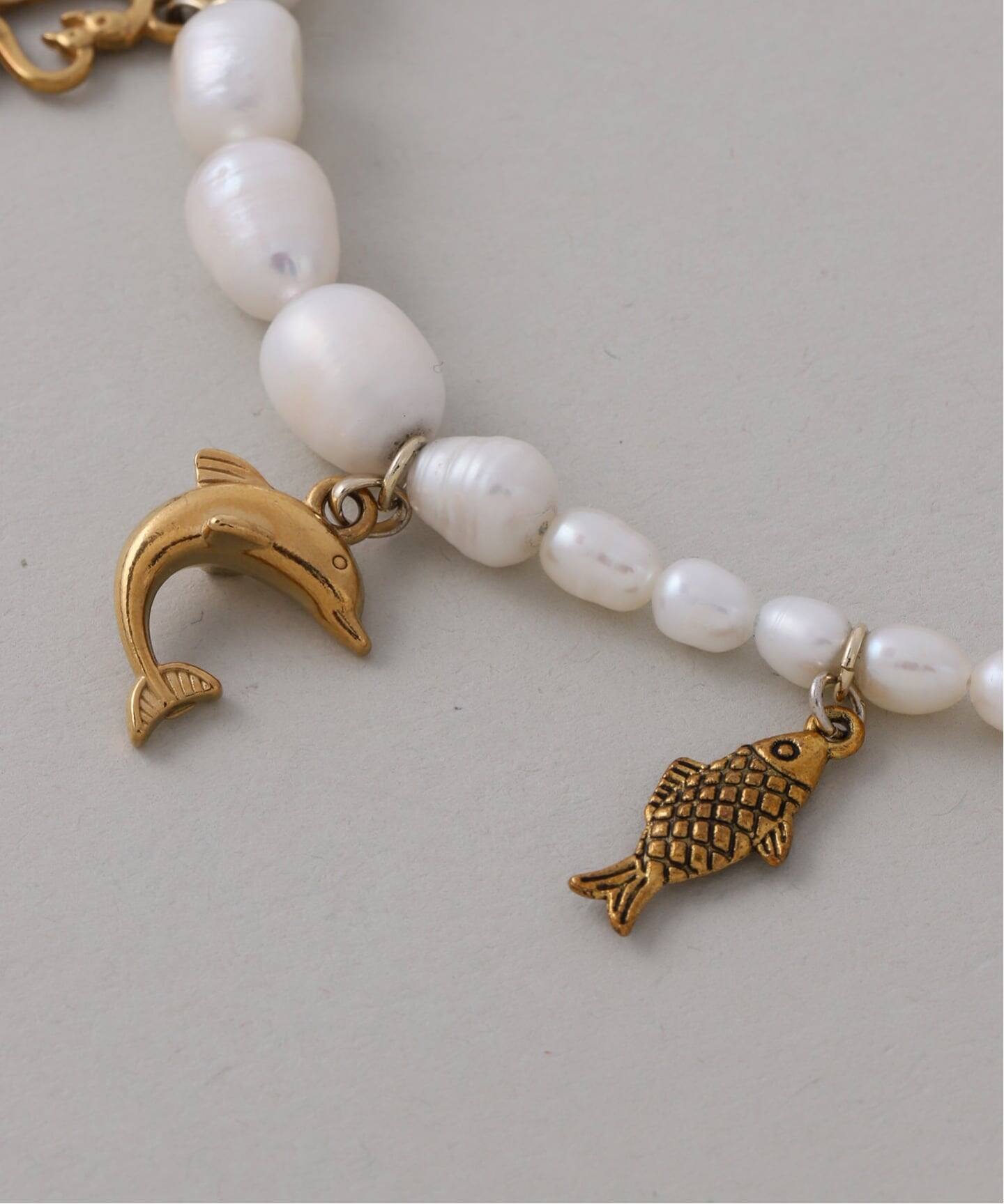 Foundry Mews for LULU】pearl mix necklace（ネックレス）｜EDIT.FOR