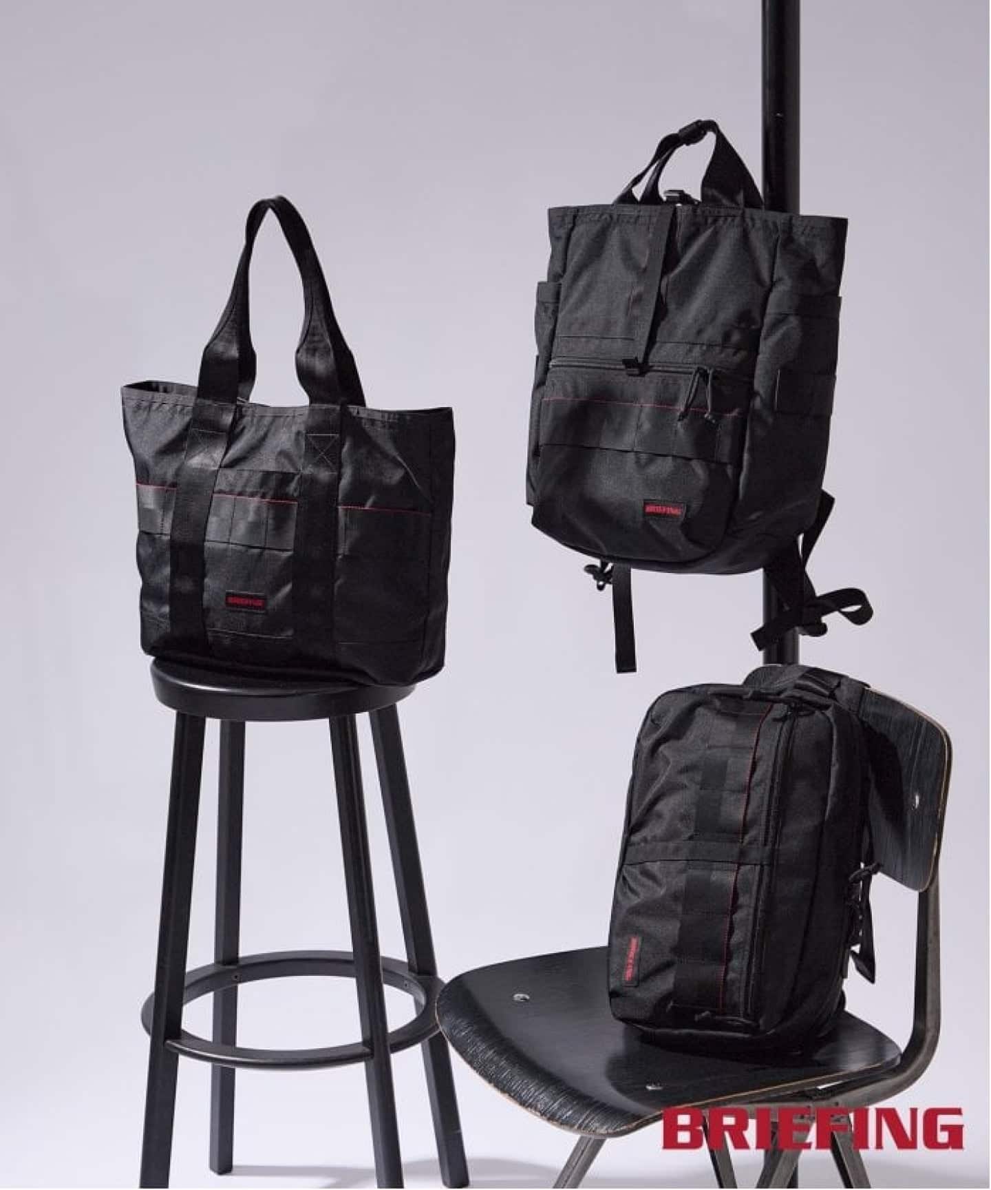 追加》【BRIEFING / ブリーフィング】別注 DISCRETE TOTE BAG（トート