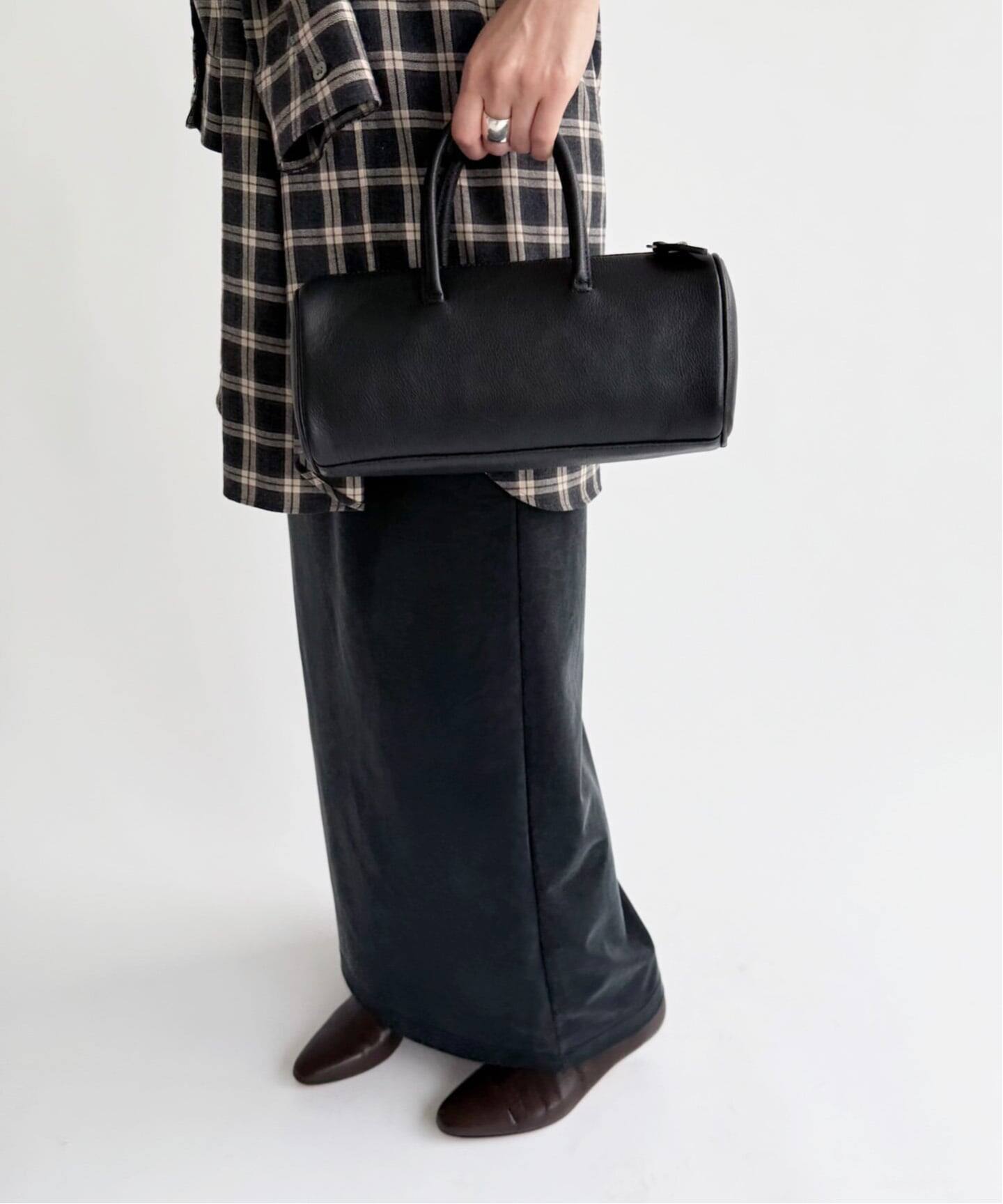 追加》abcスムースレザーボストンバッグ（ボストンバッグ）｜EDIT.FOR