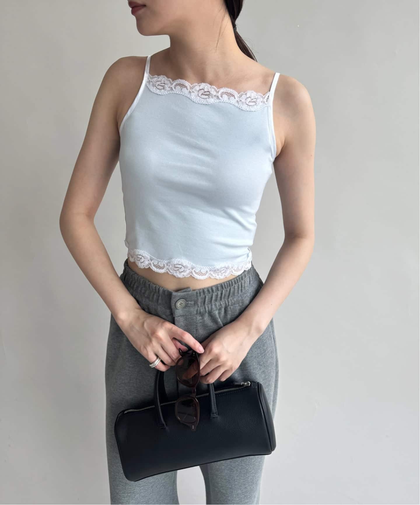 追加》abcスムースレザーボストンバッグ（ボストンバッグ）｜EDIT.FOR