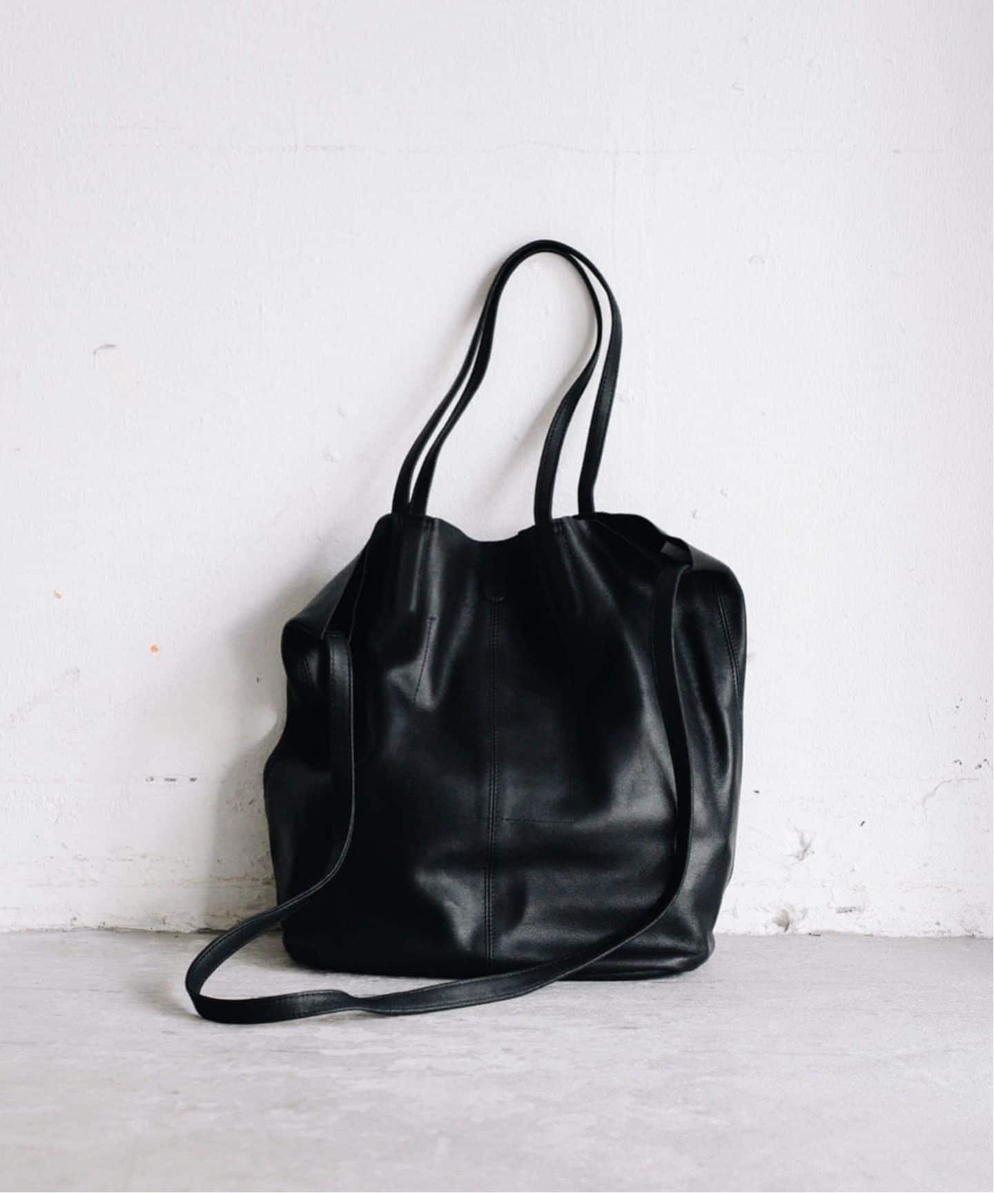 Morphee / モルフェ】3WAY MEDIUM TOTE LONG（トートバッグ）｜L