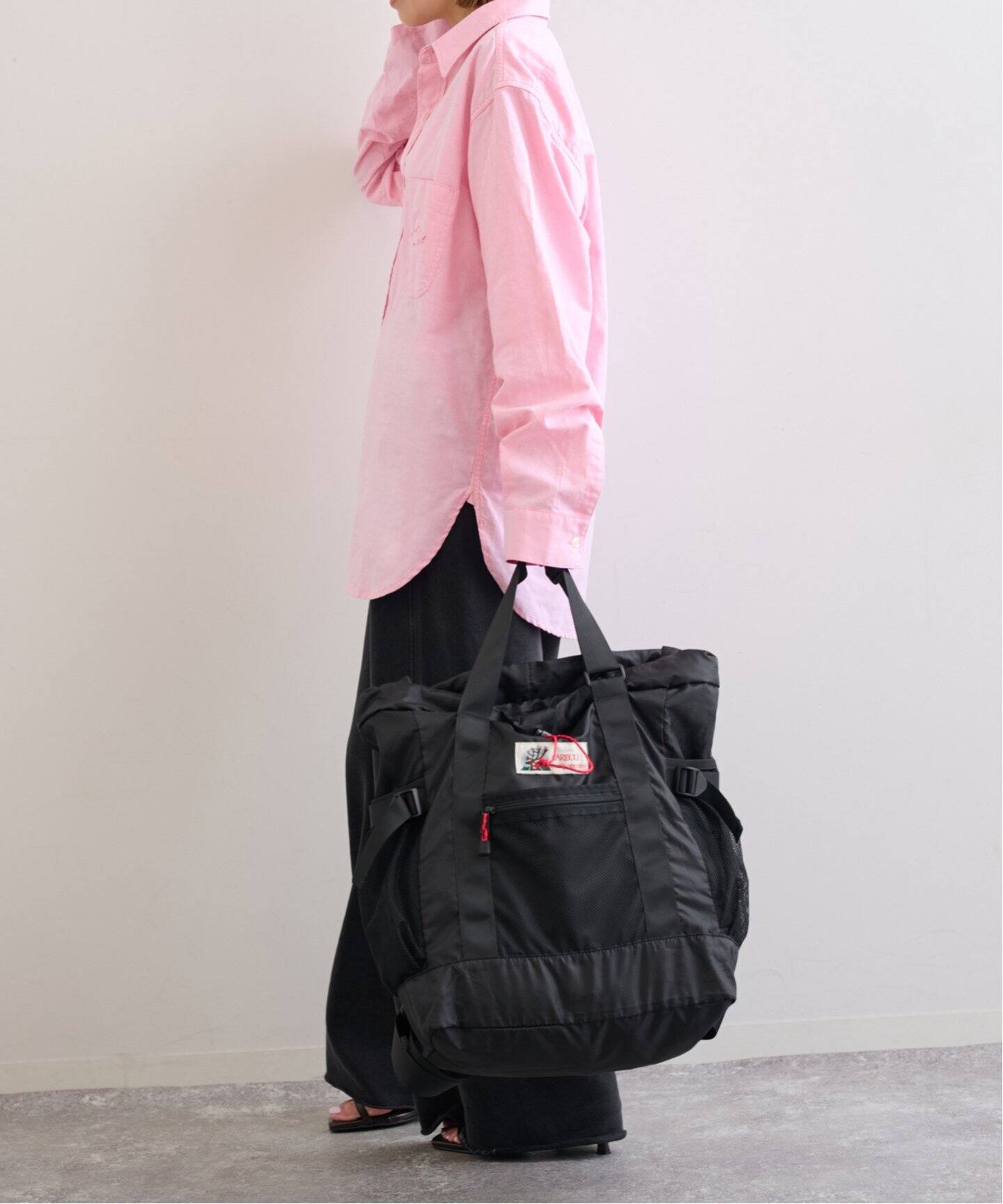 CARIBOU MOUNTAINEERING 別注 L/W PACK TOTE（バックパック／リュック