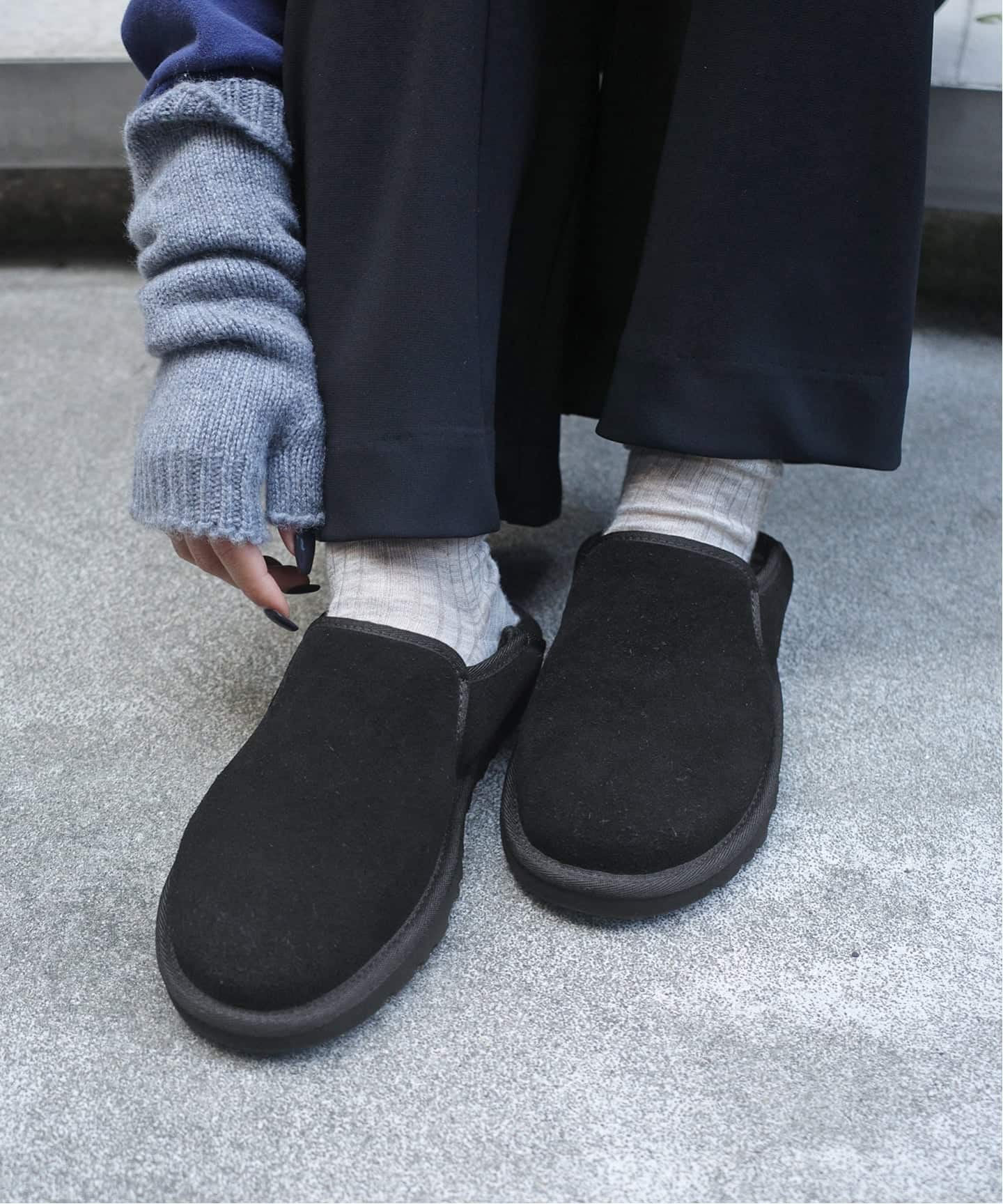 WEB限定/追加》UGG/アグ KENTON 3010-BLK（その他シューズ）｜SLOBE