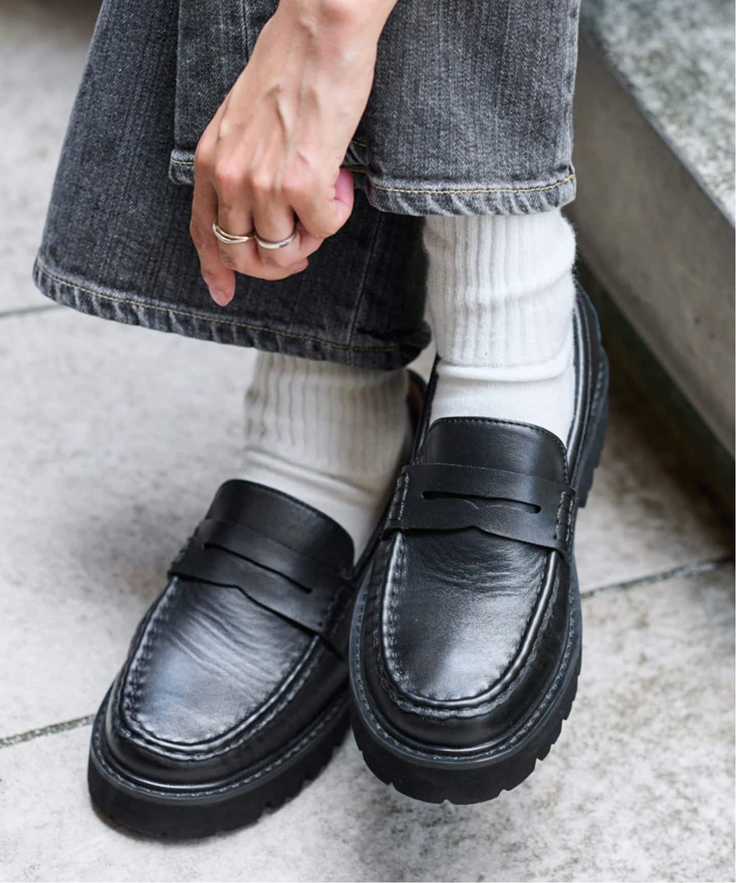 ≪追加≫REMME/レメ ボリュームローファー2（ローファー）｜FRAMeWORK