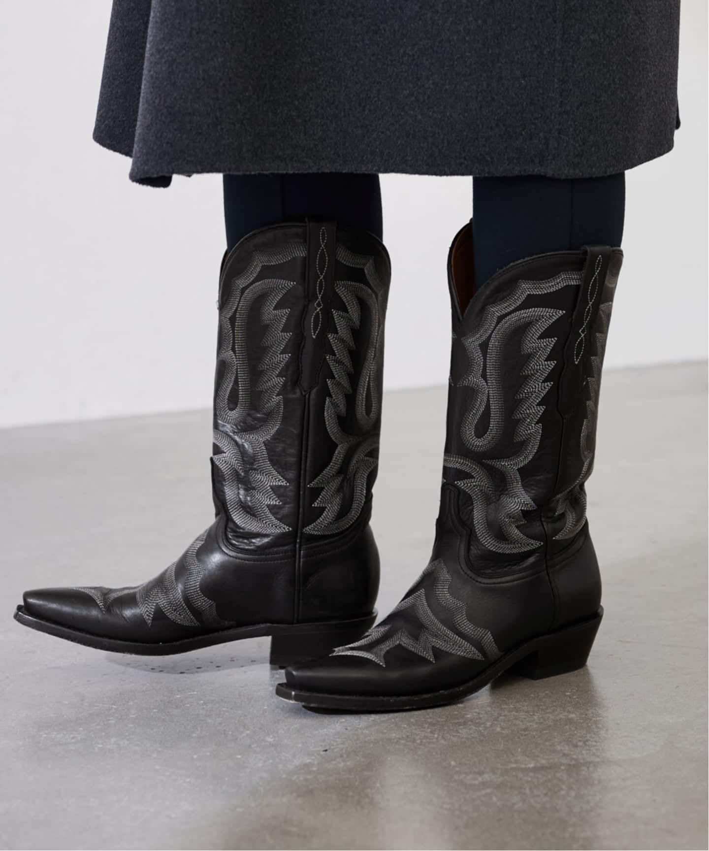 LUCCHESE WOMENS,Sage ウエスタンブーツ（ロングブーツ）｜FRAMeWORK