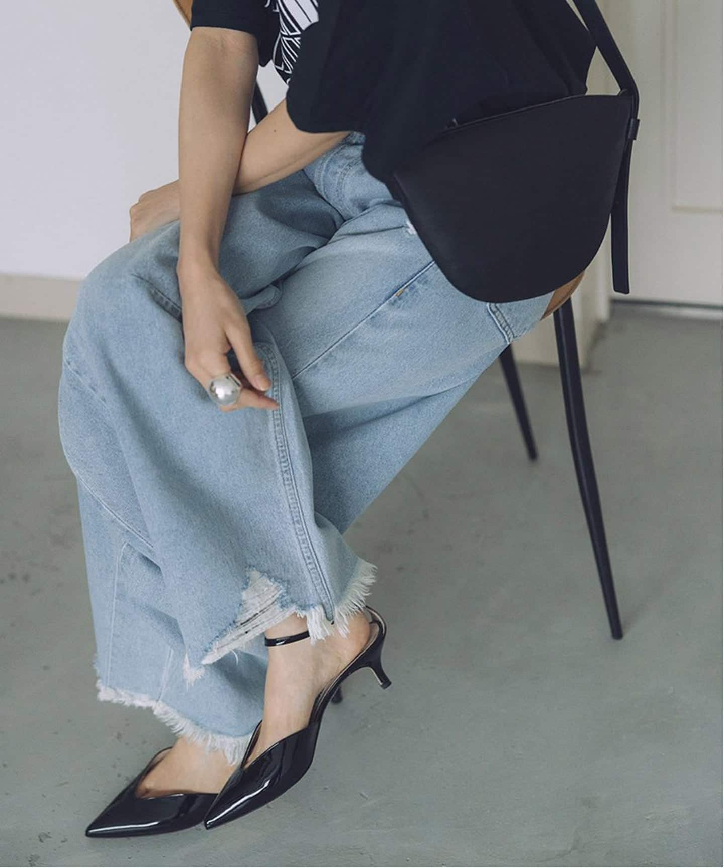 追加》【NEBULONI E. /ネブローニ】パテント アンクルストラップ