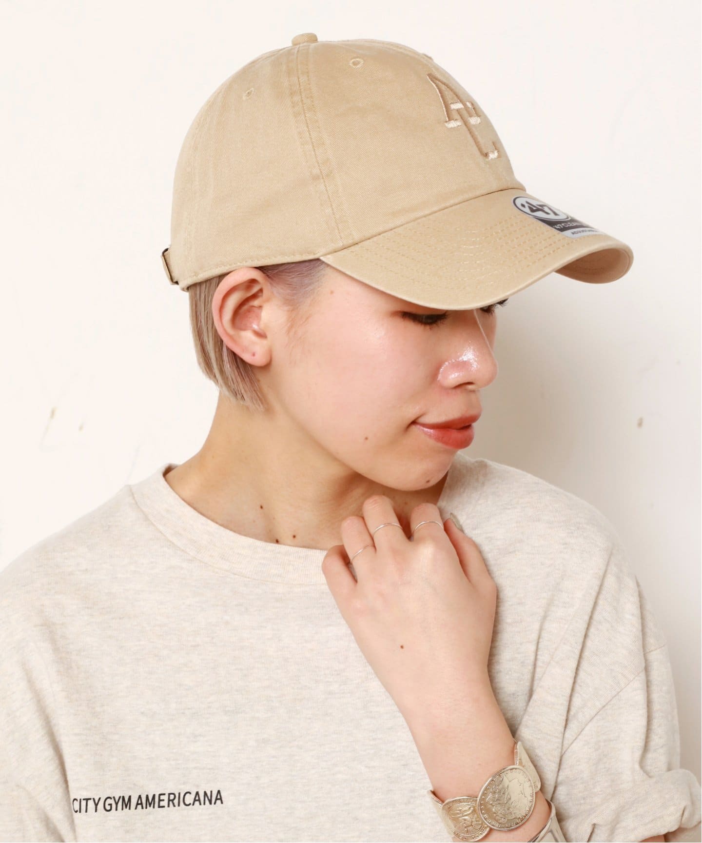 AMERICANA/アメリカーナ】LOGO CAP（キャップ）｜AP STUDIO（エーピー