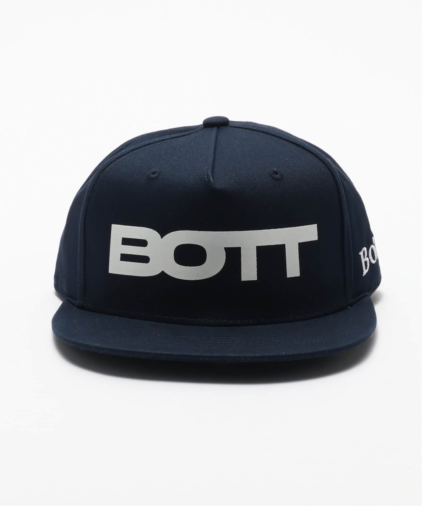 BoTT / ボット】V2 Logo Structured 5- Panel Cap V2 LOGOSTRUCTURED 5