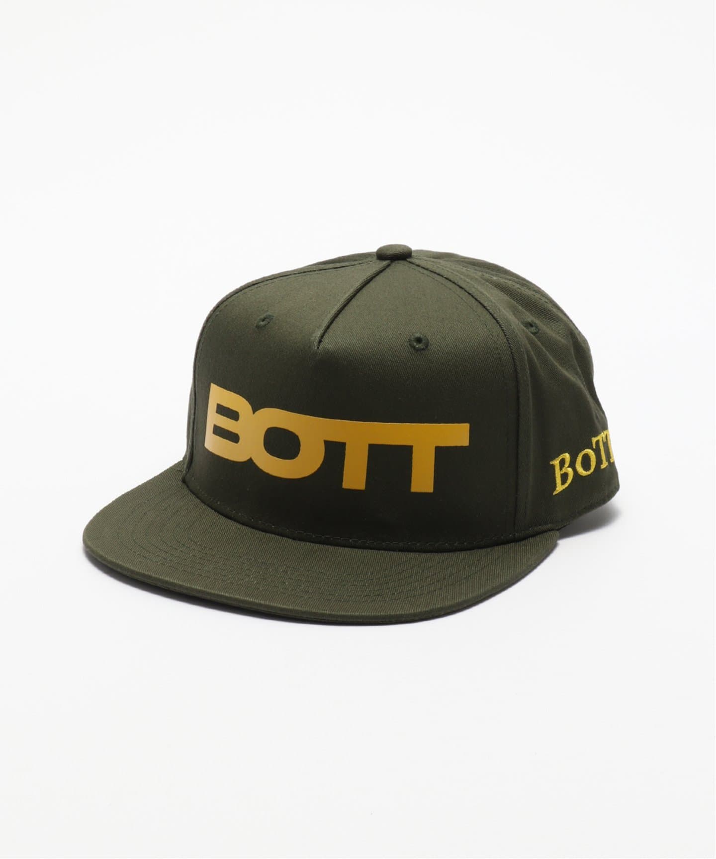 BoTT / ボット】V2 Logo Structured 5- Panel Cap V2 LOGOSTRUCTURED 5