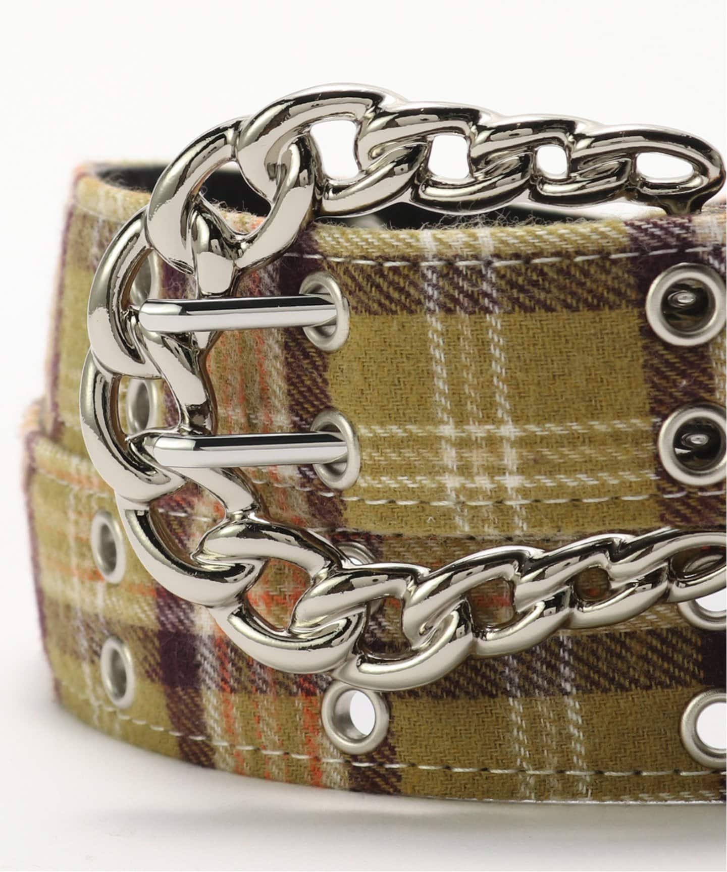 AFB / エーエフビー FLANNEL CHECK BELT（ベルト）｜PULP（パルプ）の