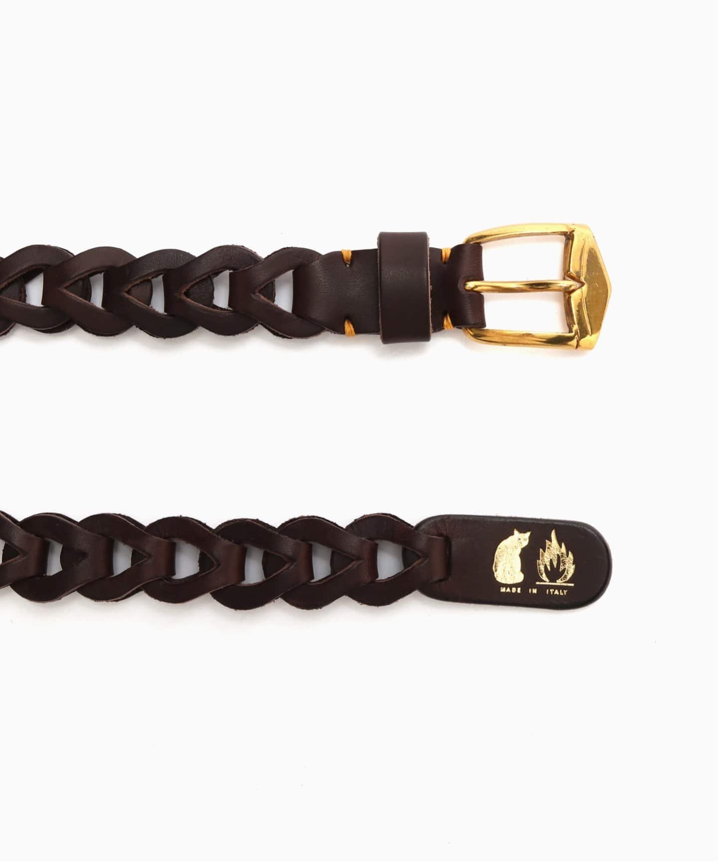 m's braque × il micio 別注 フルハンド ベルト（ベルト）｜EDIFICE