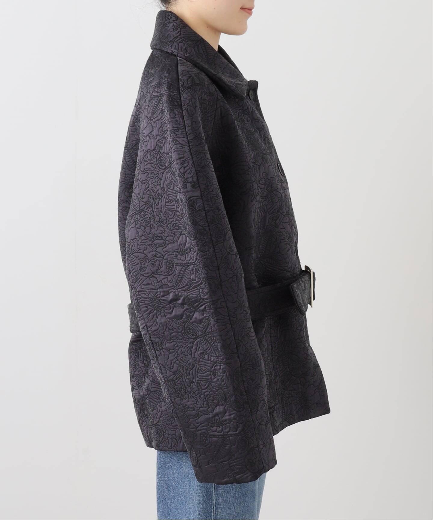 Mii / ミイ】ALL OVER MACHINE EMBROIDERED JACKET（その他ブルゾン