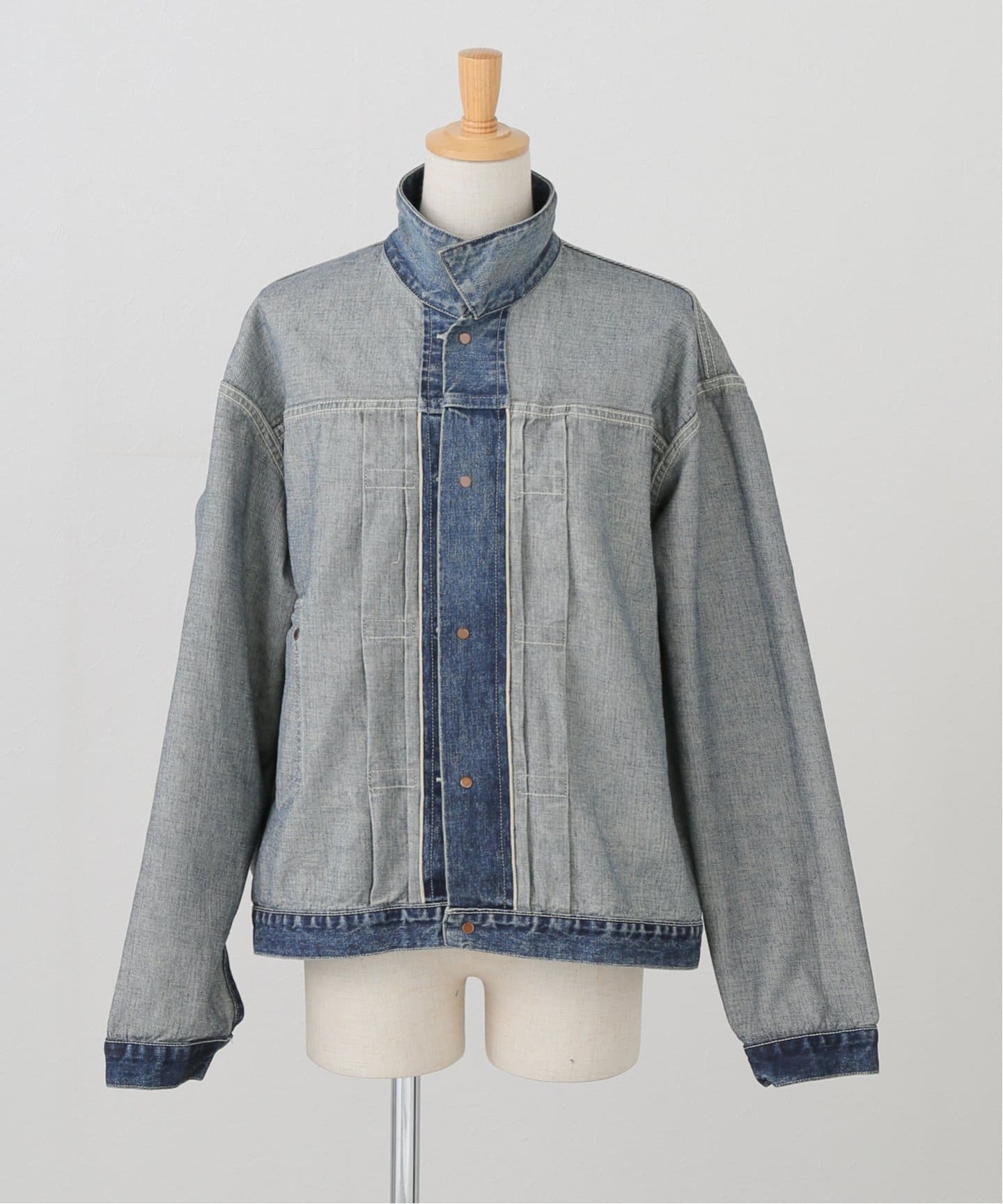 chimala/チマラ】 for luxe DENIM SHORT JACKET（デニムジャケット