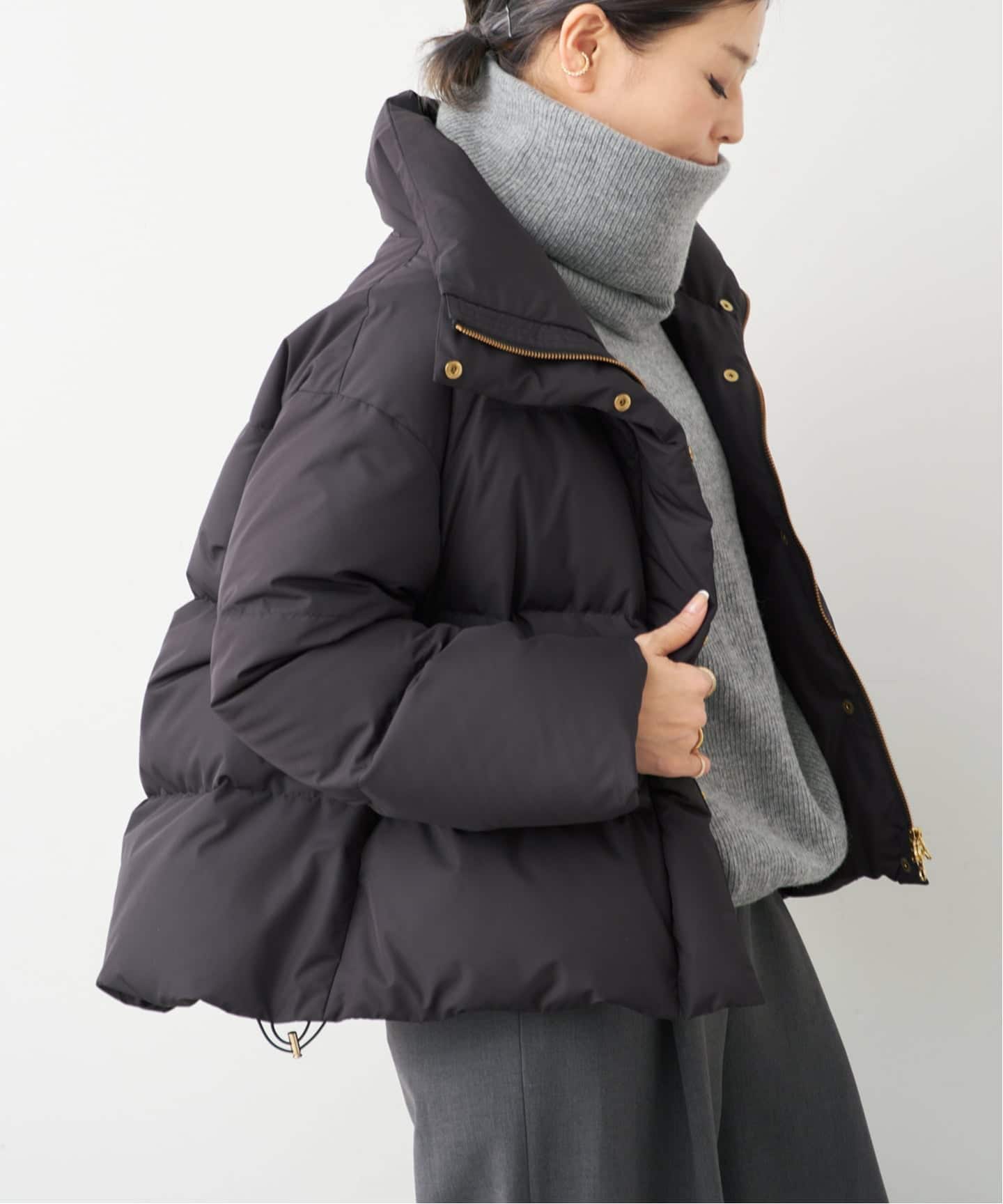 Short ダウン ジャケット（ダウンジャケット）｜Deuxieme Classe