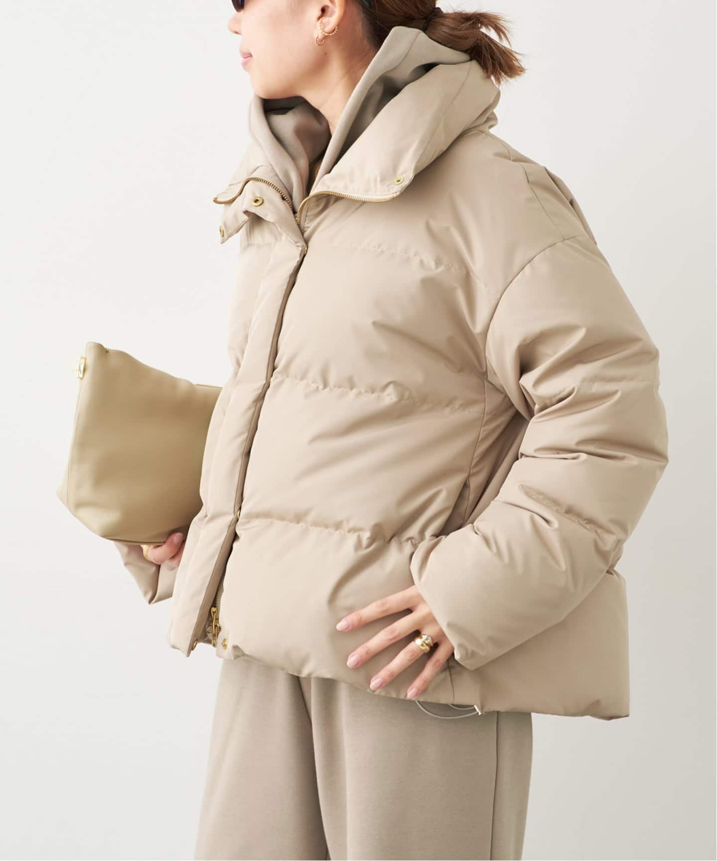 Short ダウン ジャケット（ダウンジャケット）｜Deuxieme Classe