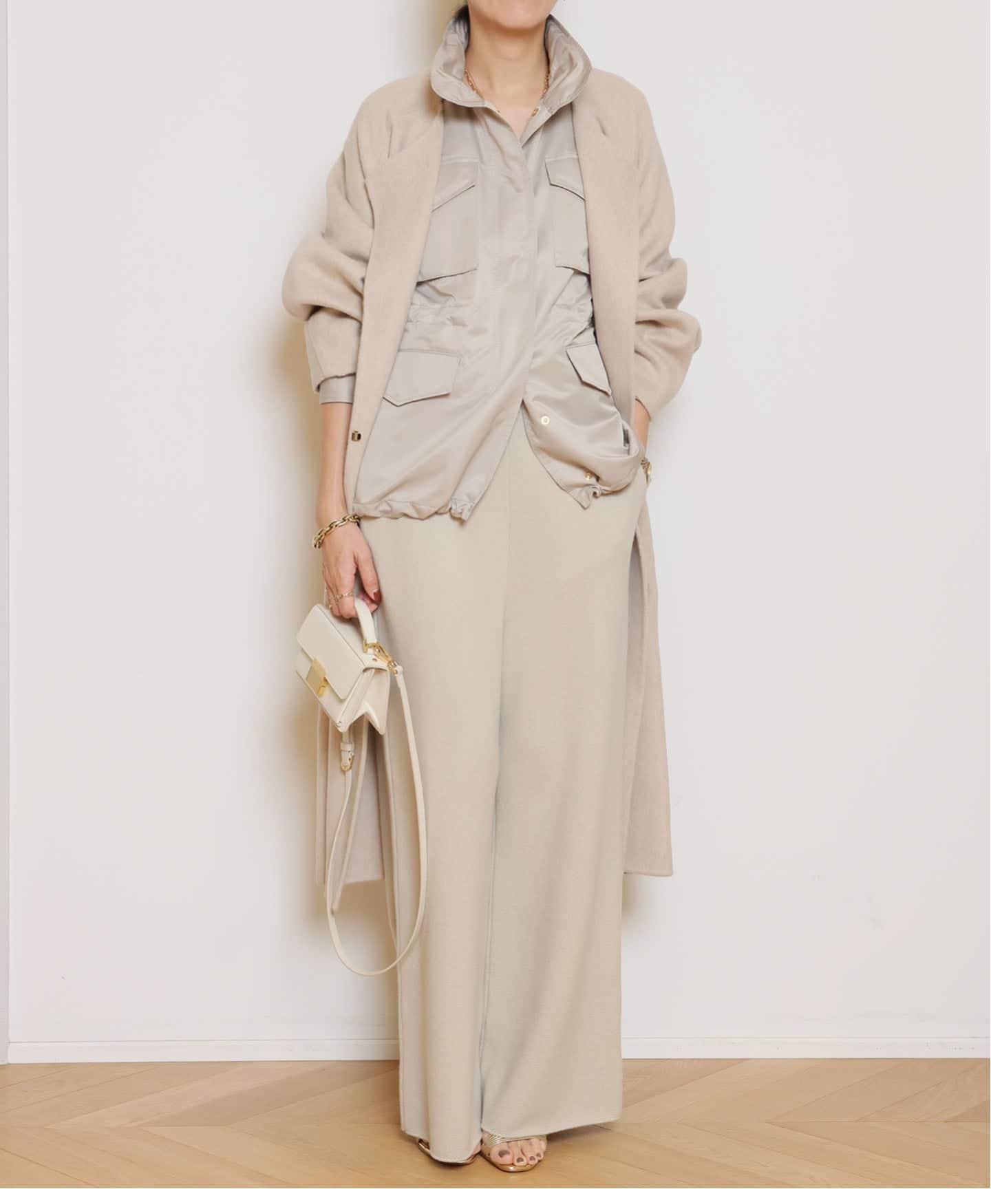 Col Pierrot/コルピエロ】Military ブルゾン（ミリタリー）｜MUSE de