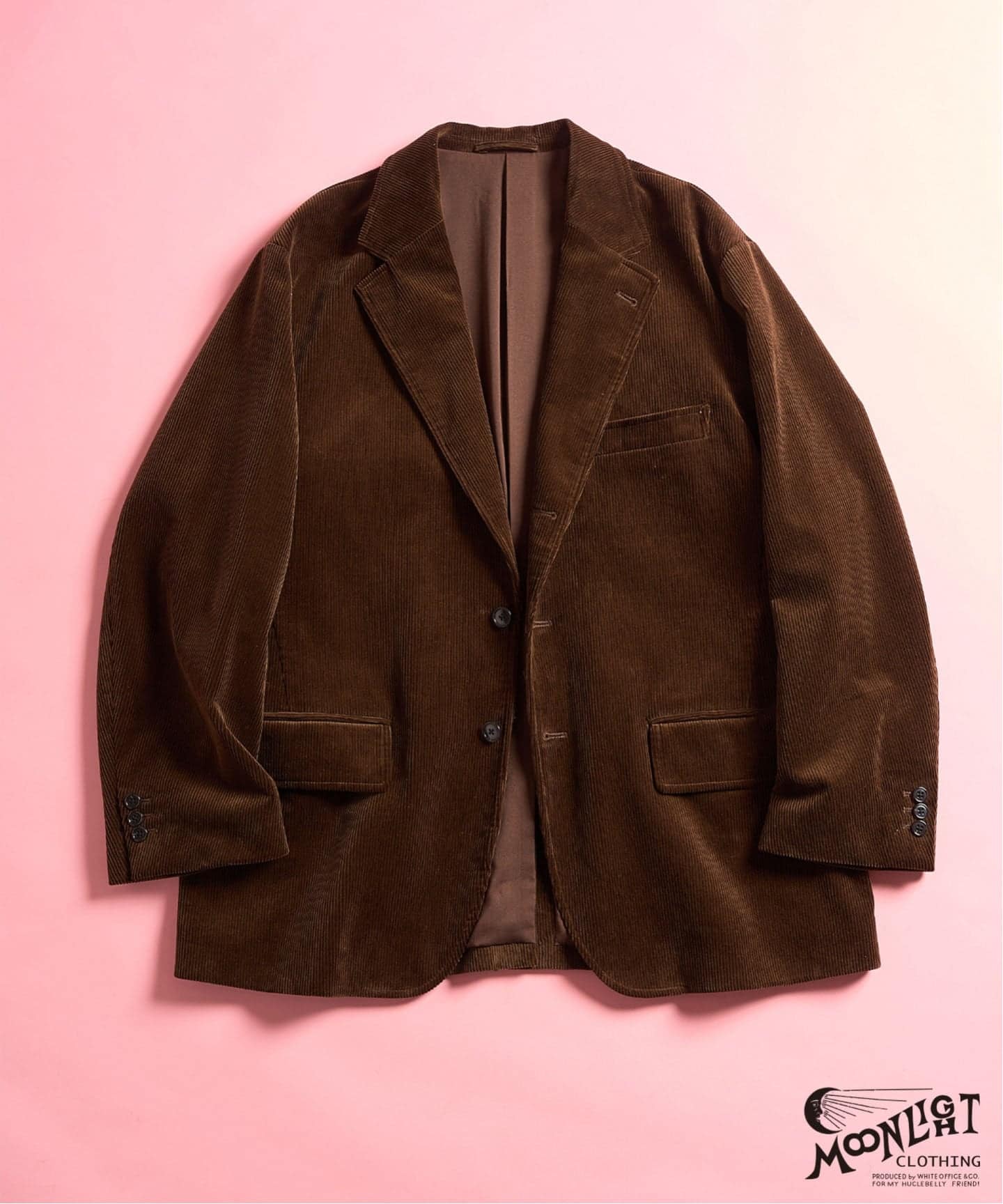 MOONLIGHT CLOTHING】Corduroy コーデュロイジャケット（テーラード