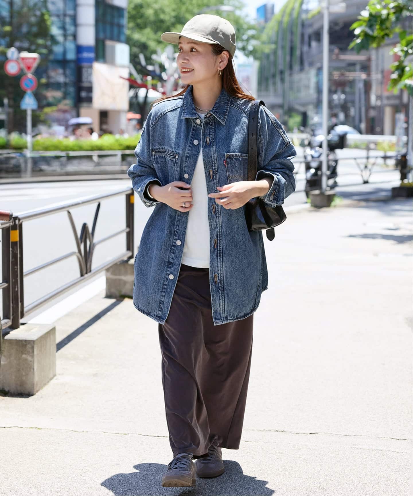 別注【LEVI'S(R)/リーバイス(R)】for JS TWIST SHACKET SMU（デニム