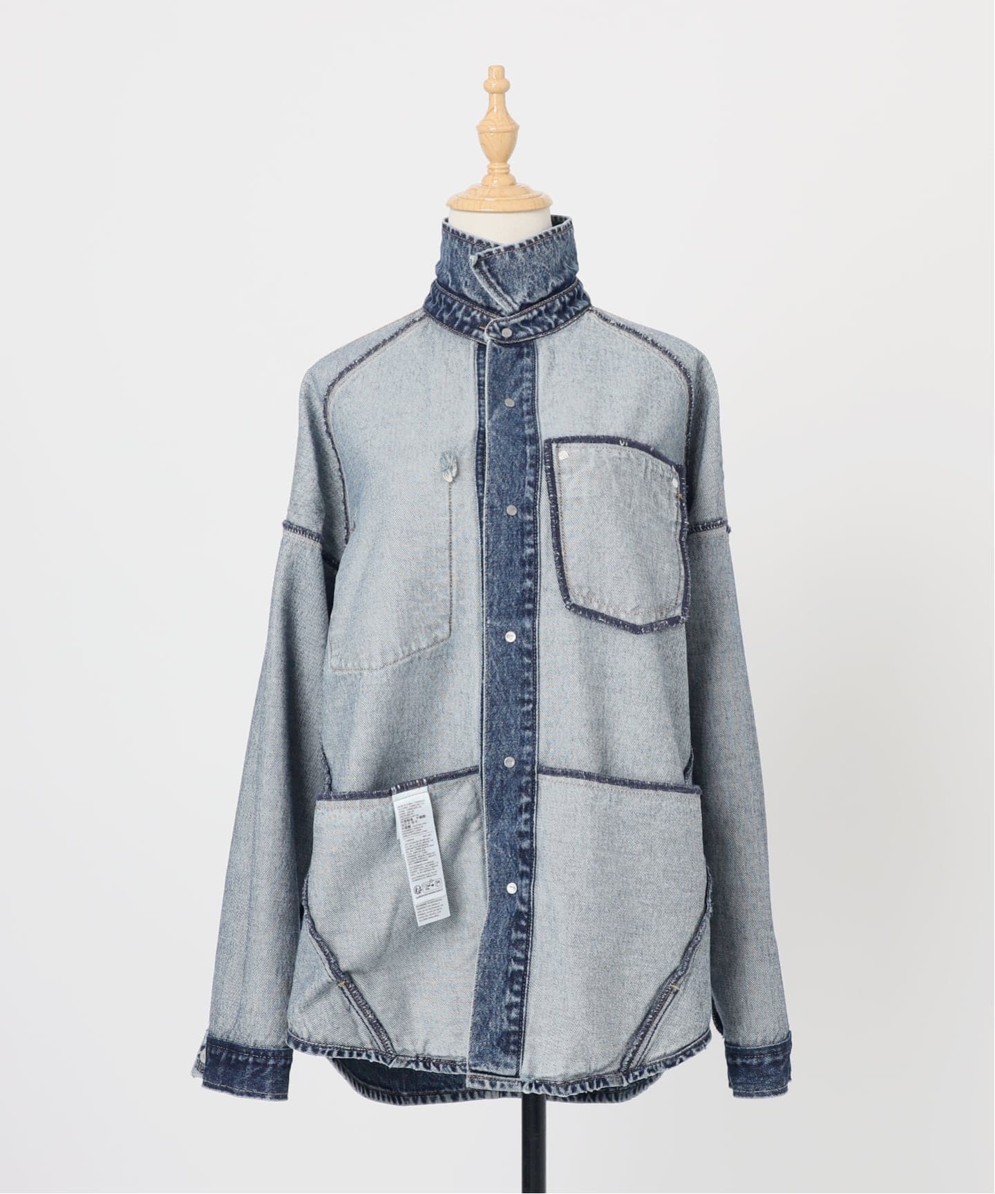 別注【LEVI'S(R)/リーバイス(R)】for JS TWIST SHACKET SMU（デニム
