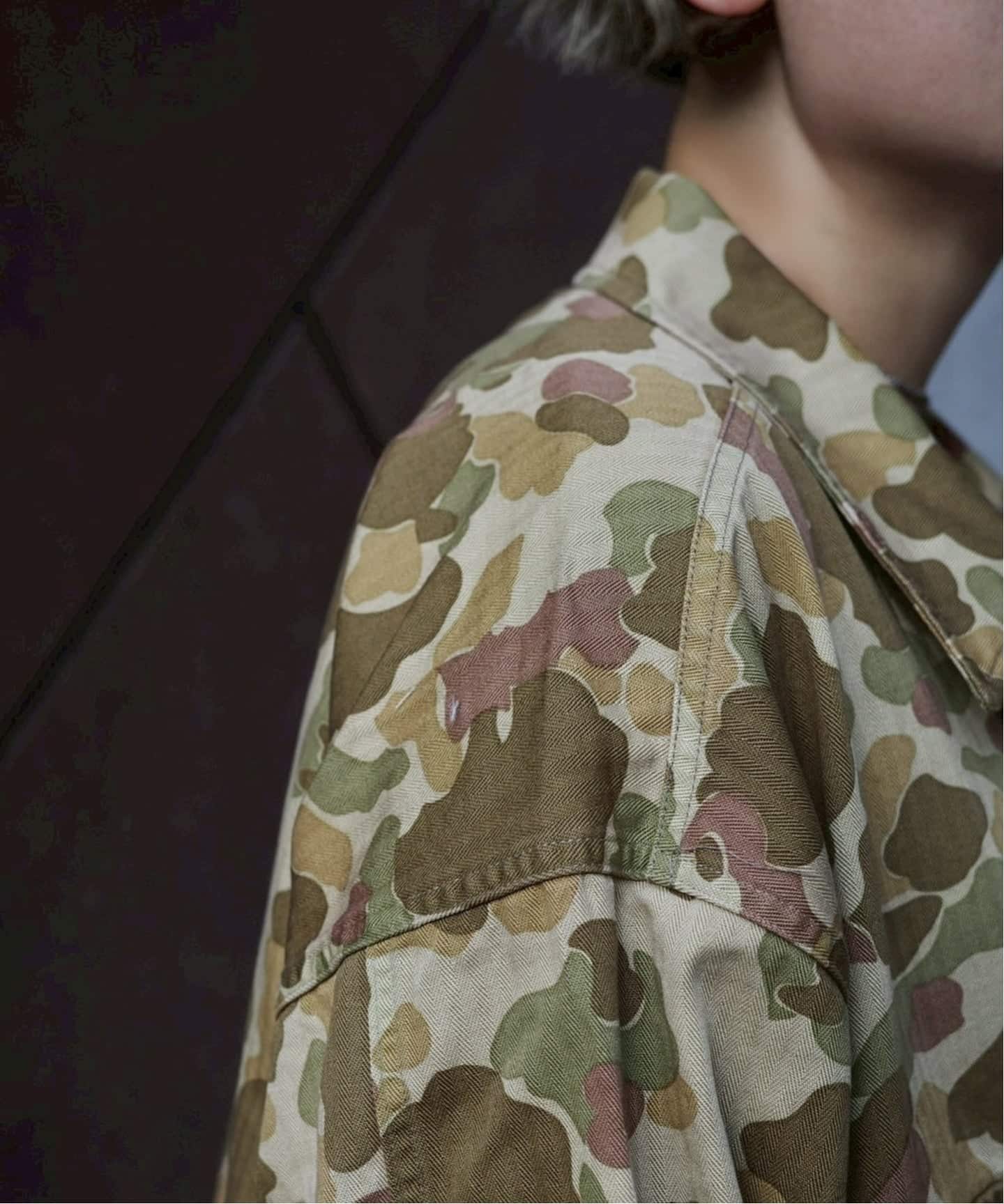 chimala】 HUNTER CAMO JACKET（ミリタリー）｜journal standard luxe