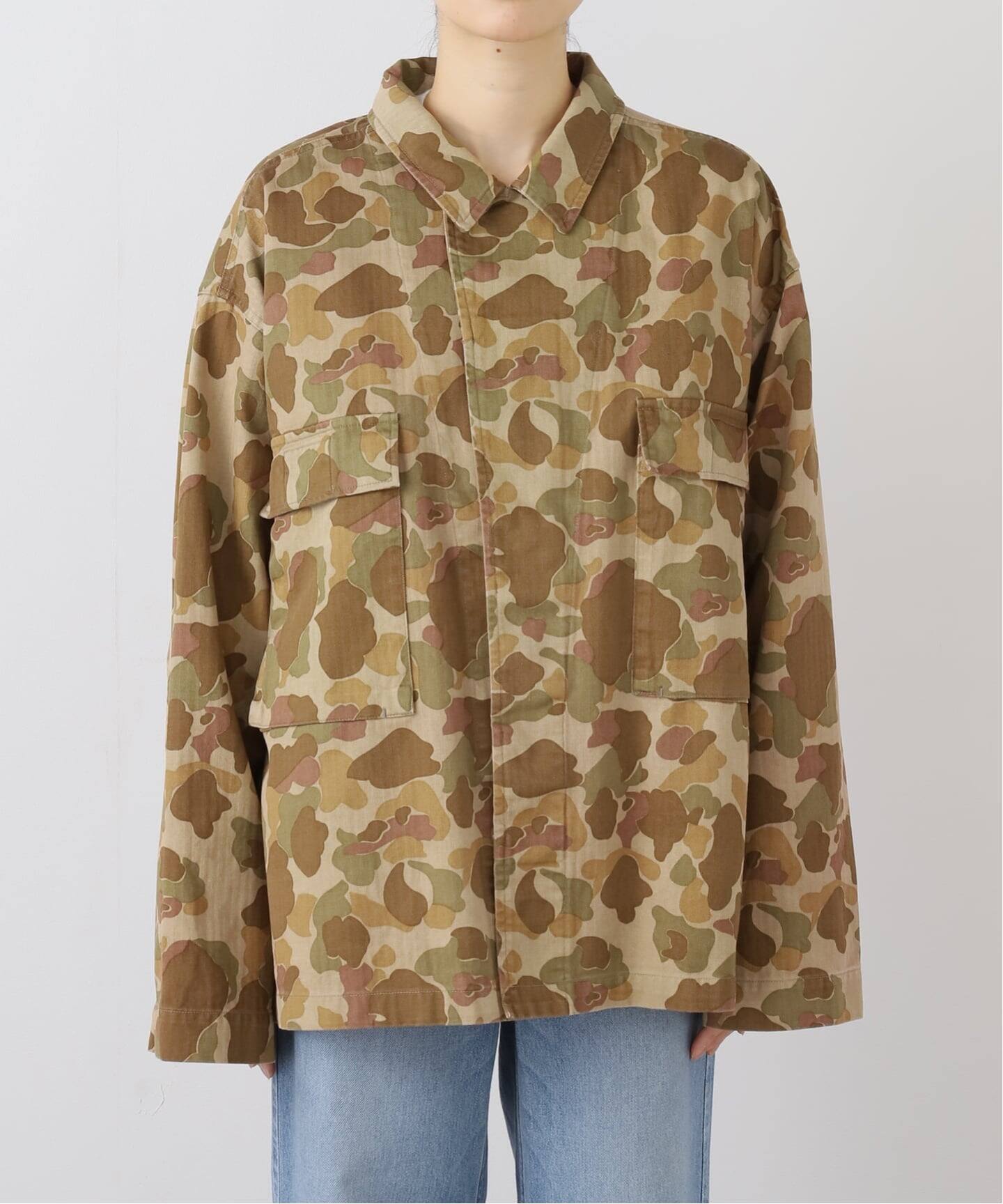 chimala】 HUNTER CAMO JACKET（ミリタリー）｜journal standard luxe