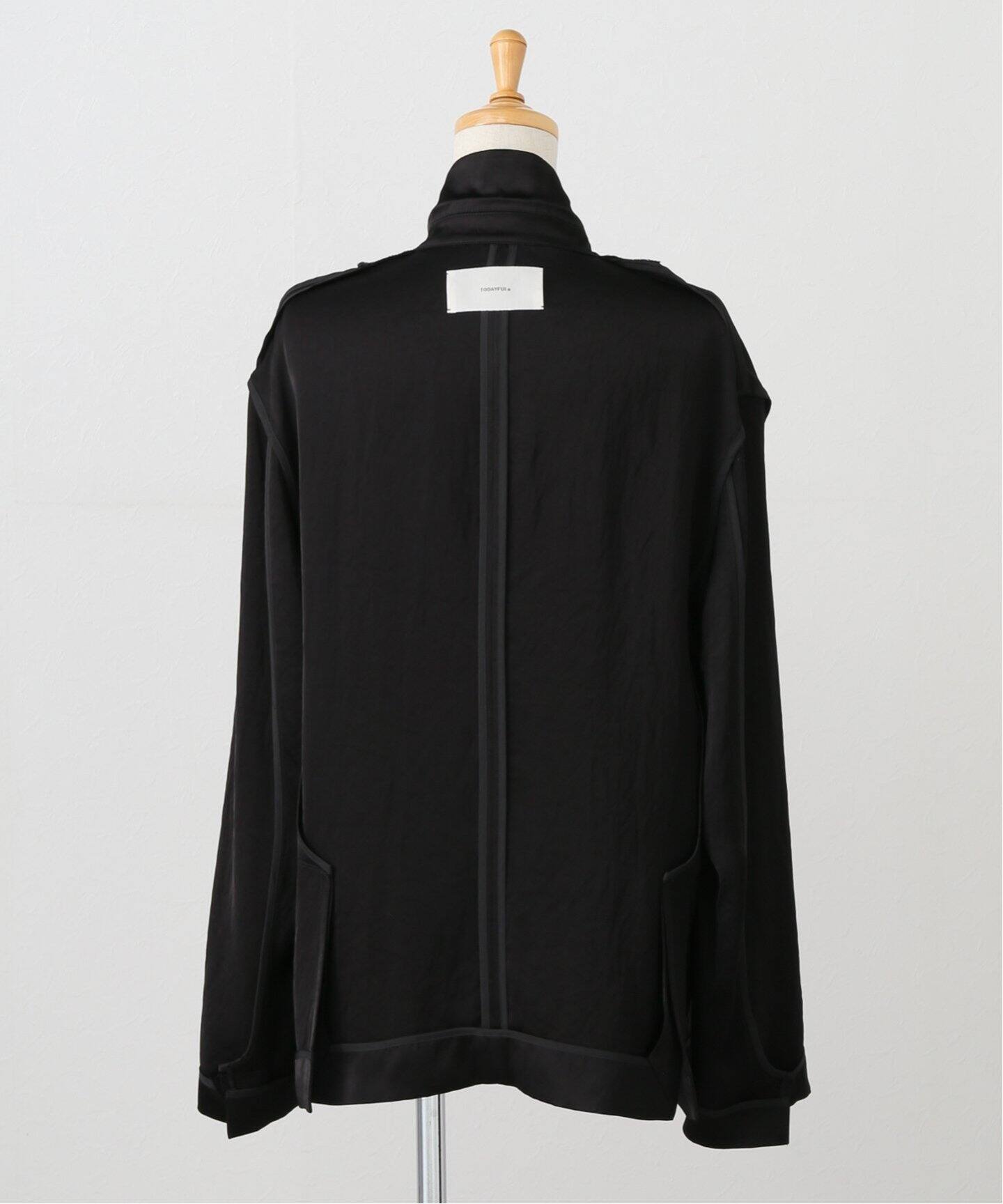 TODAYFUL/トゥデイフル】 Satin Over Jacket：ジャケット（その他