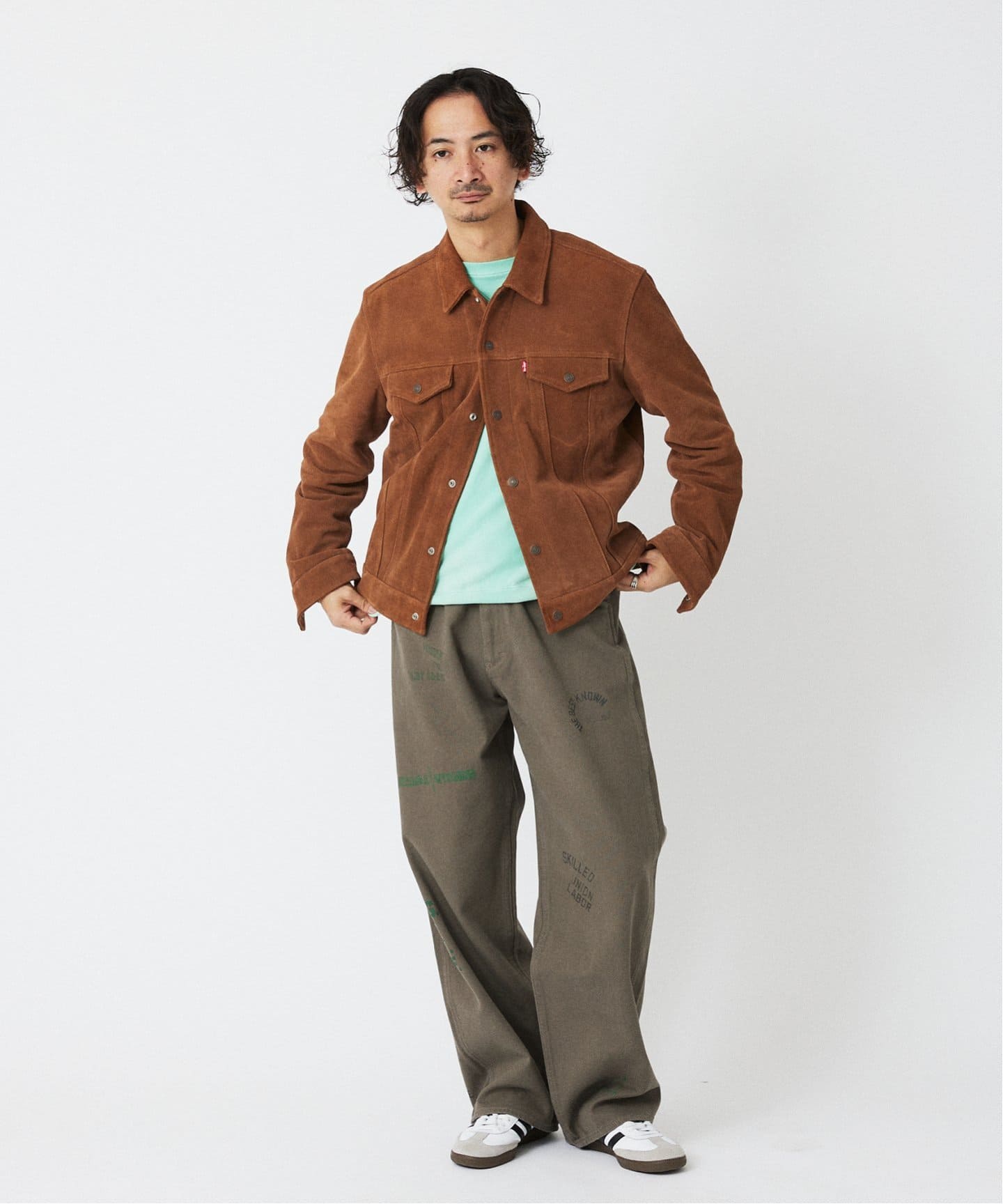 LEVI'S(R) / リーバイス(R) 別注 TYPE III スエード トラッカー