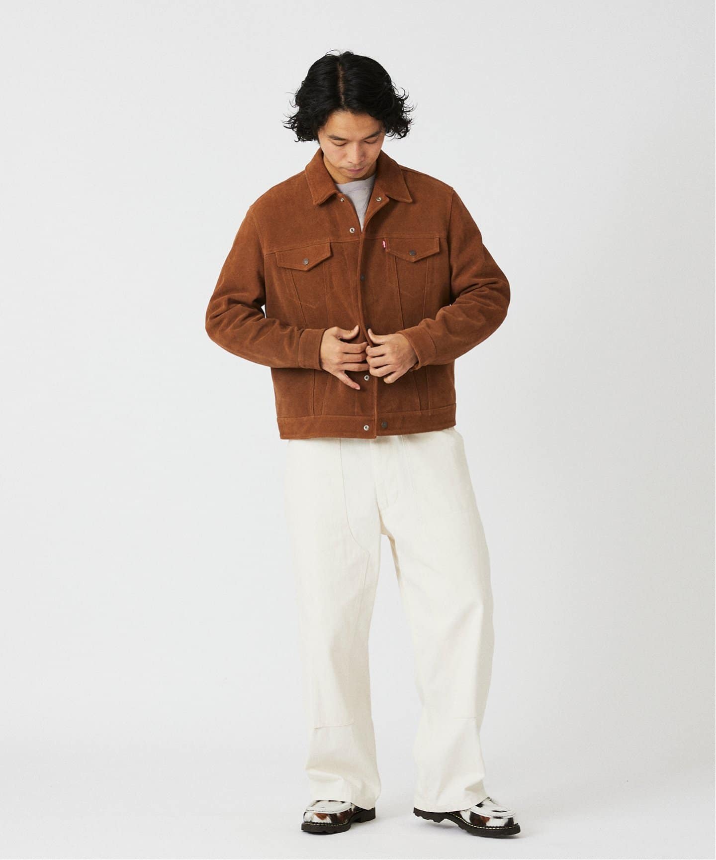 LEVI'S(R) / リーバイス(R) 別注 TYPE III スエード トラッカー