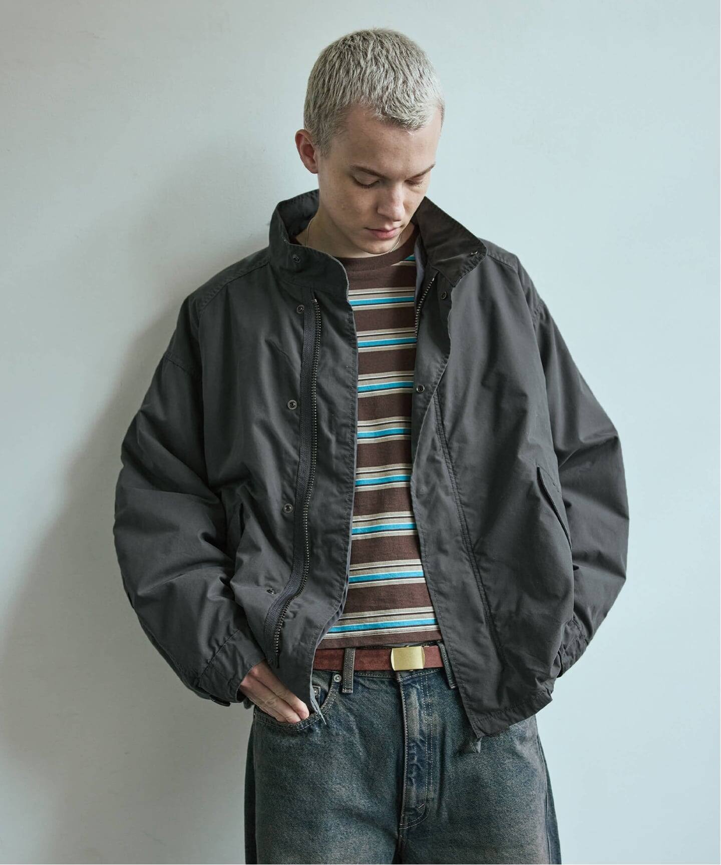 M65 ショート モッズ ガーメントダイ / ライナー付き（ミリタリー